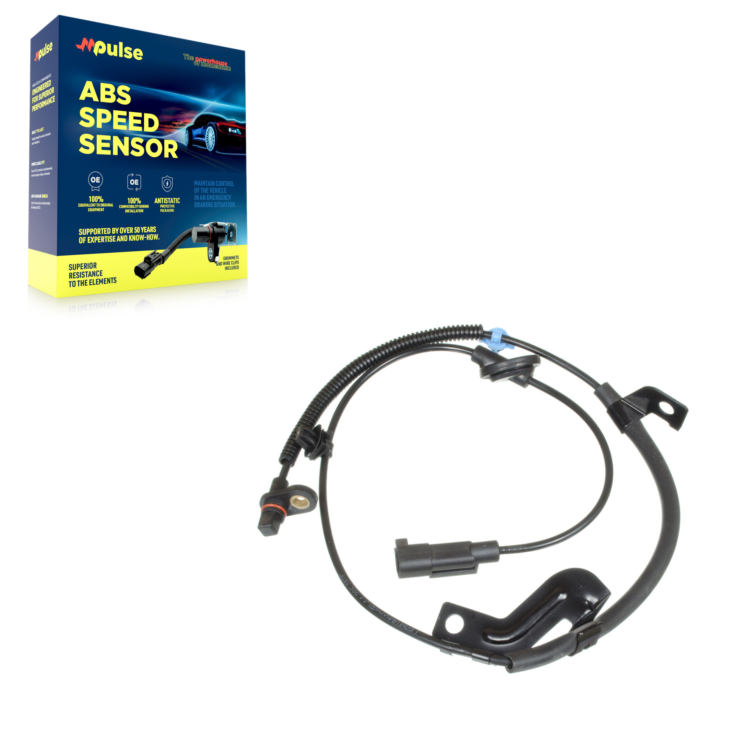 Mpulse - SEN-2ABS2287 - Rear Left ABS Wheel Speed Sensor