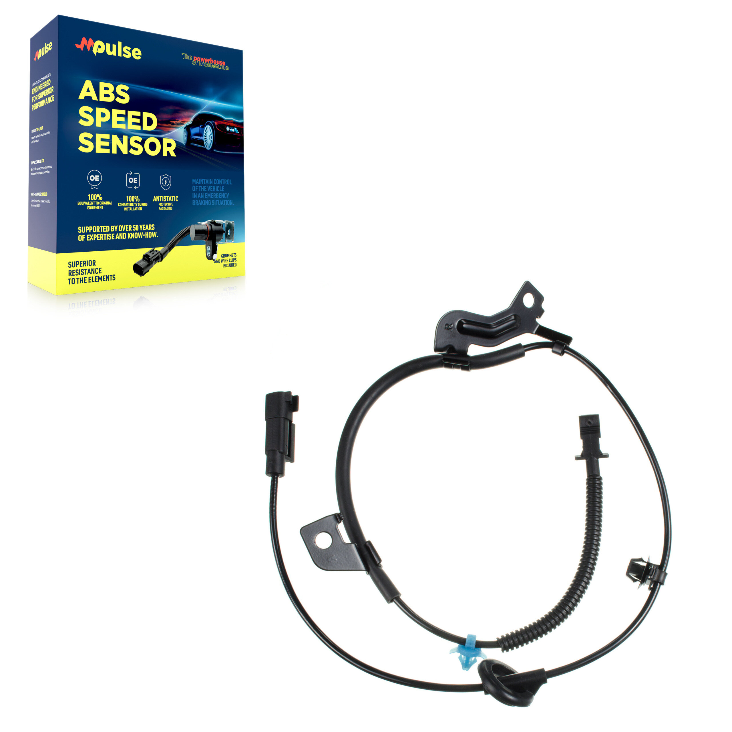 Mpulse - SEN-2ABS2288 - Rear Right ABS Wheel Speed Sensor