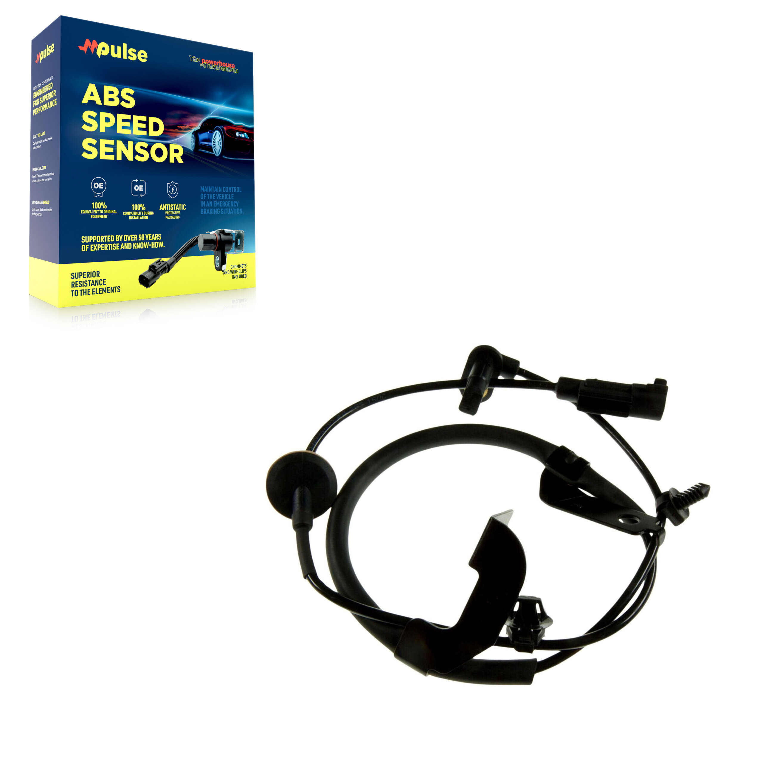 Mpulse - SEN-2ABS2289 - Front Right ABS Wheel Speed Sensor