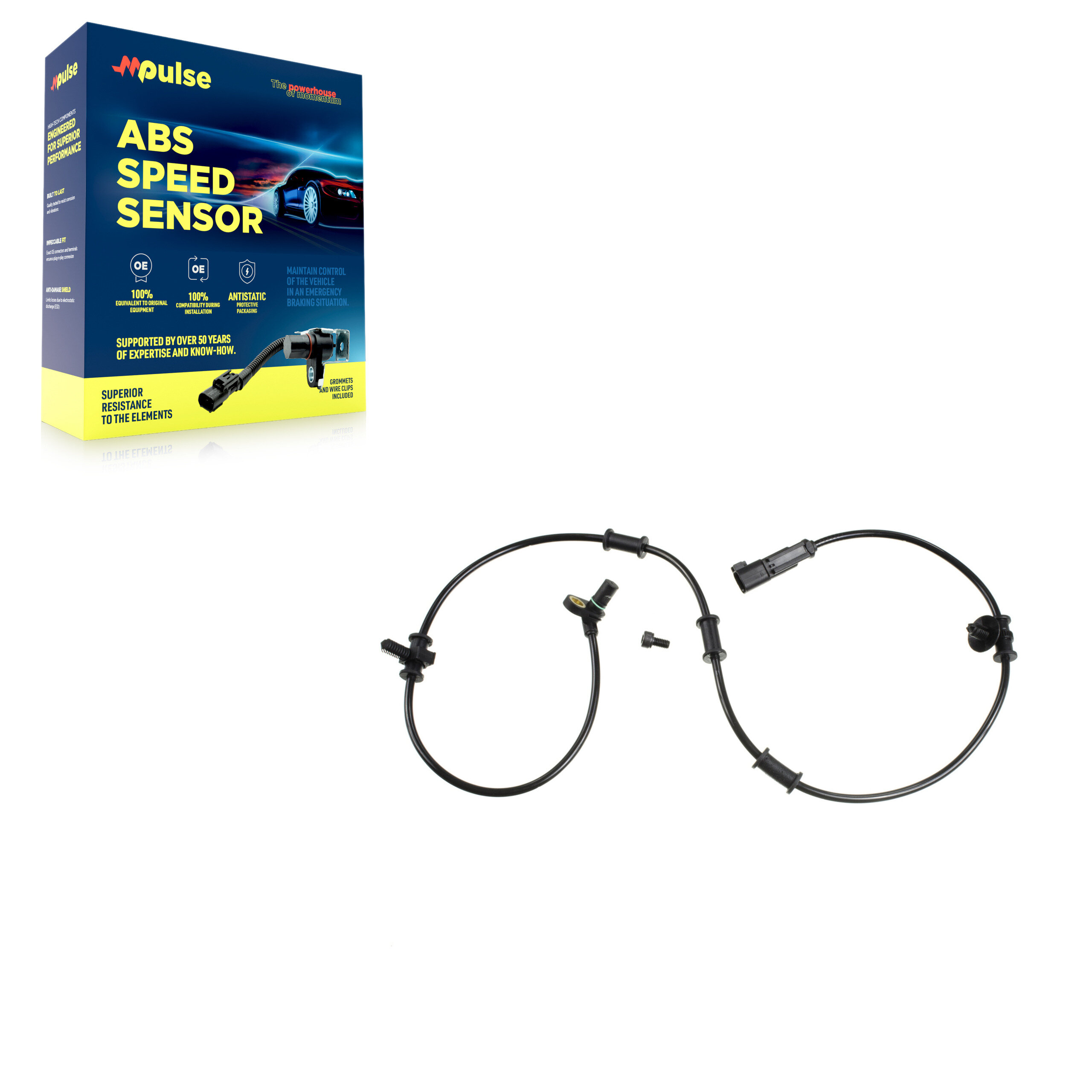 Mpulse - SEN-2ABS2291 - Front ABS Wheel Speed Sensor