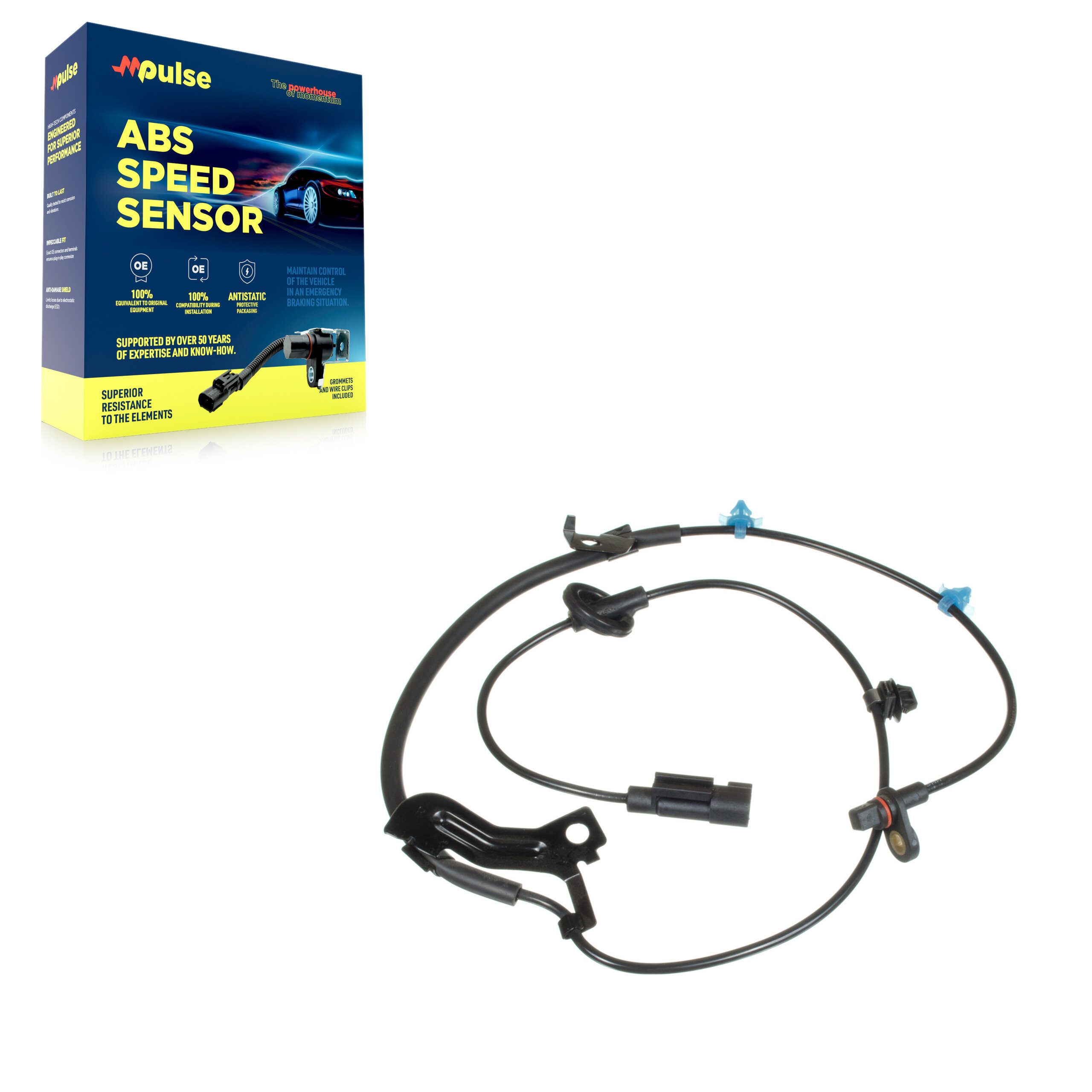 Mpulse - SEN-2ABS2293 - Rear Right ABS Wheel Speed Sensor