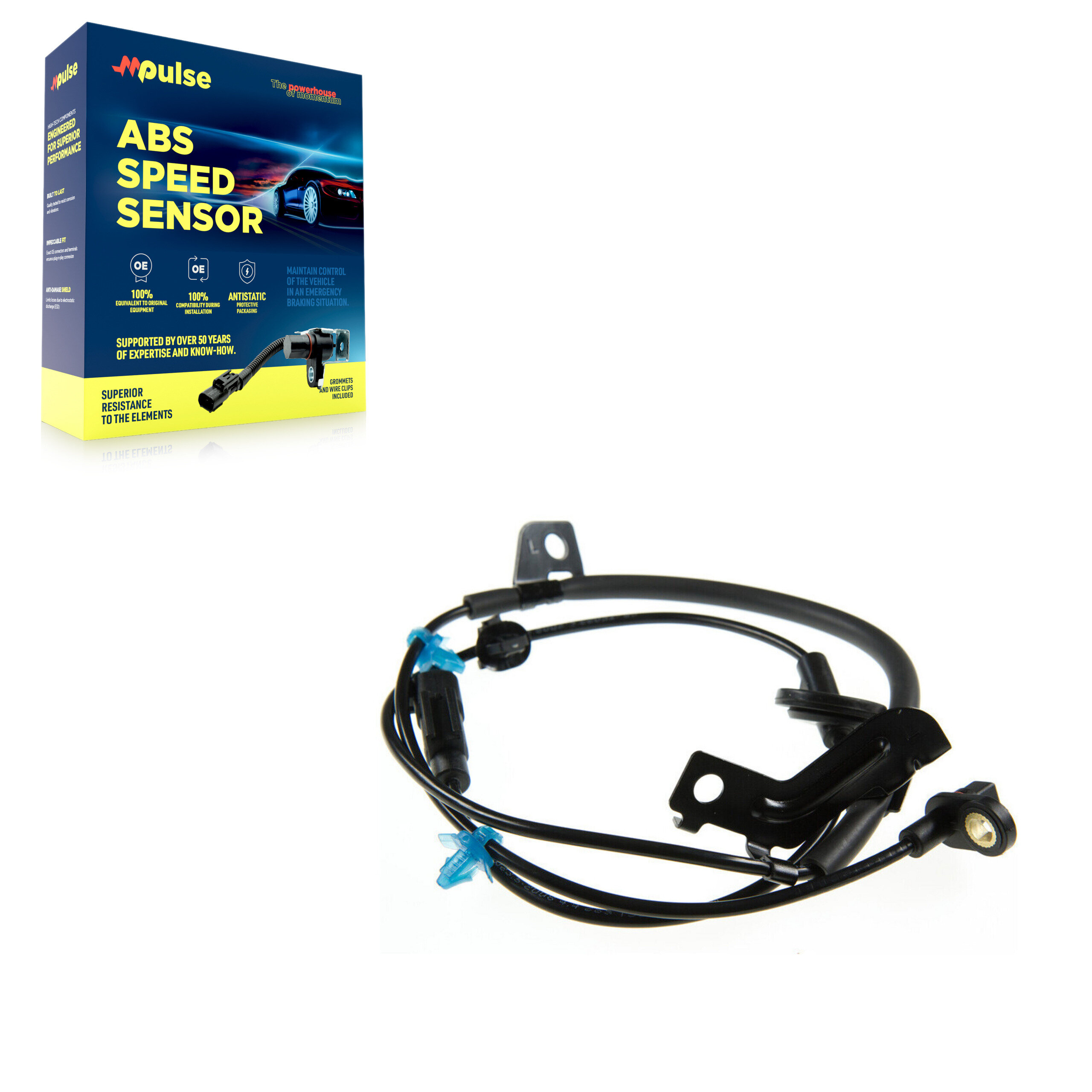 Mpulse - SEN-2ABS2294 - Rear Left ABS Wheel Speed Sensor