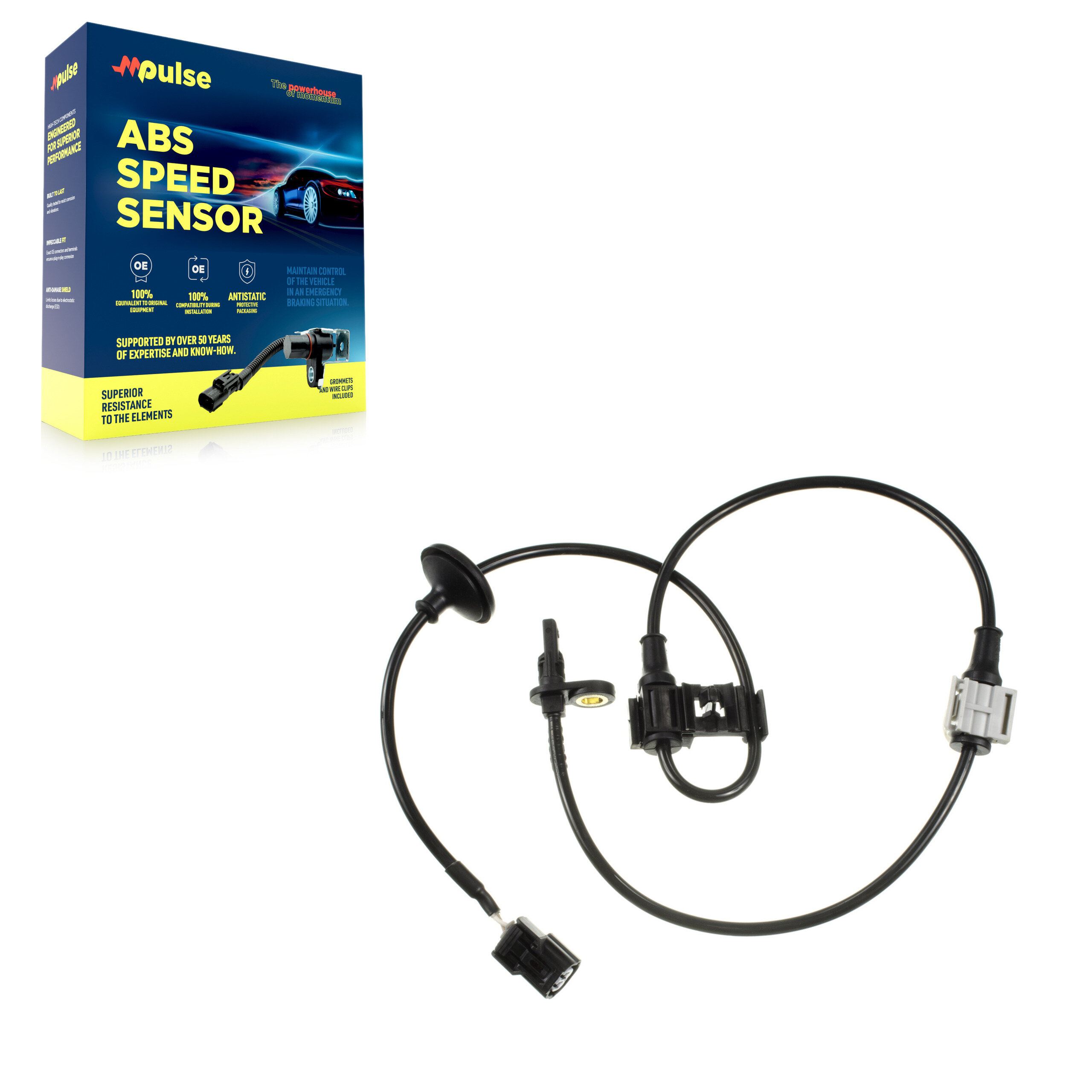 Mpulse - SEN-2ABS2295 - Front Right ABS Wheel Speed Sensor