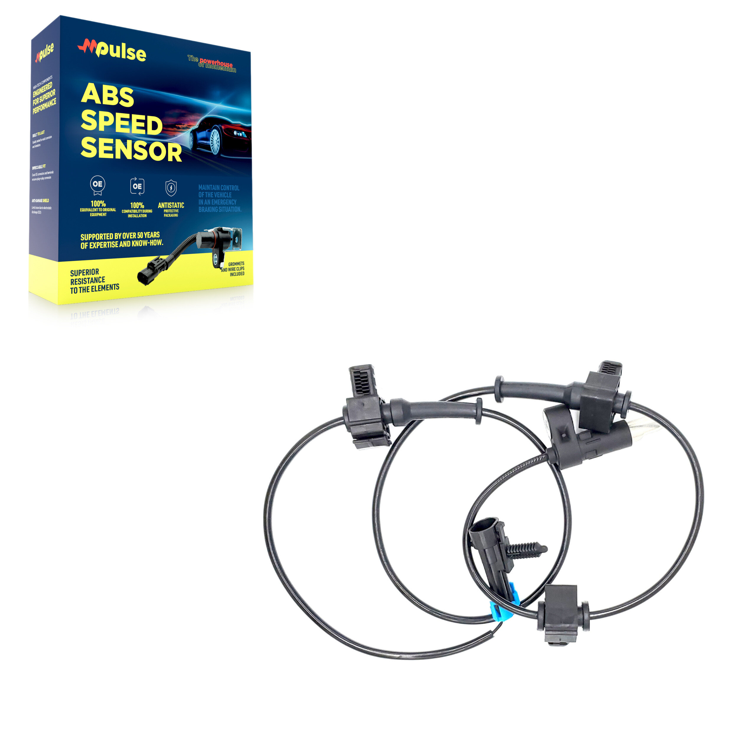 Mpulse - SEN-2ABS2403 - Rear ABS Wheel Speed Sensor