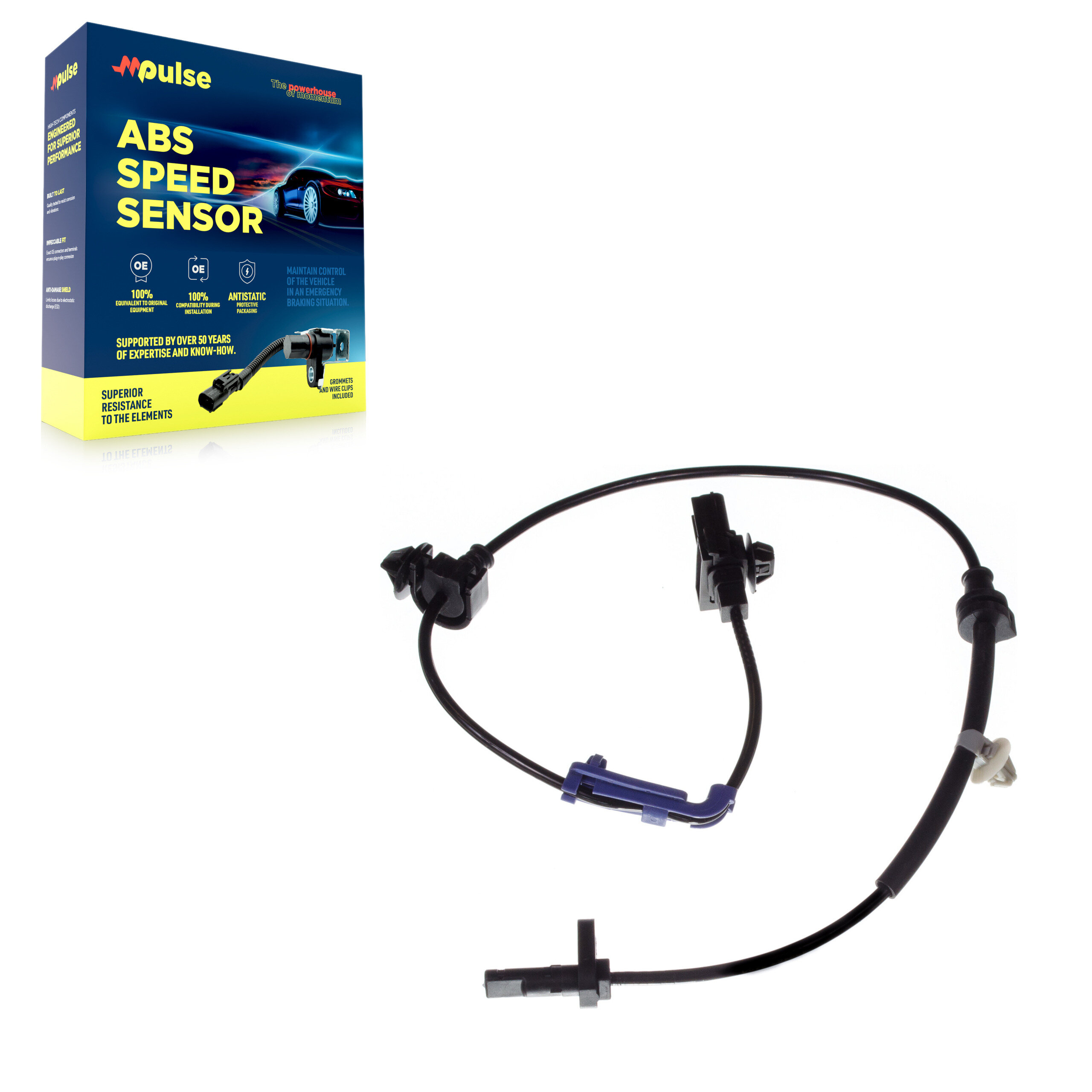 Mpulse - SEN-2ABS2406 - Front Left ABS Wheel Speed Sensor
