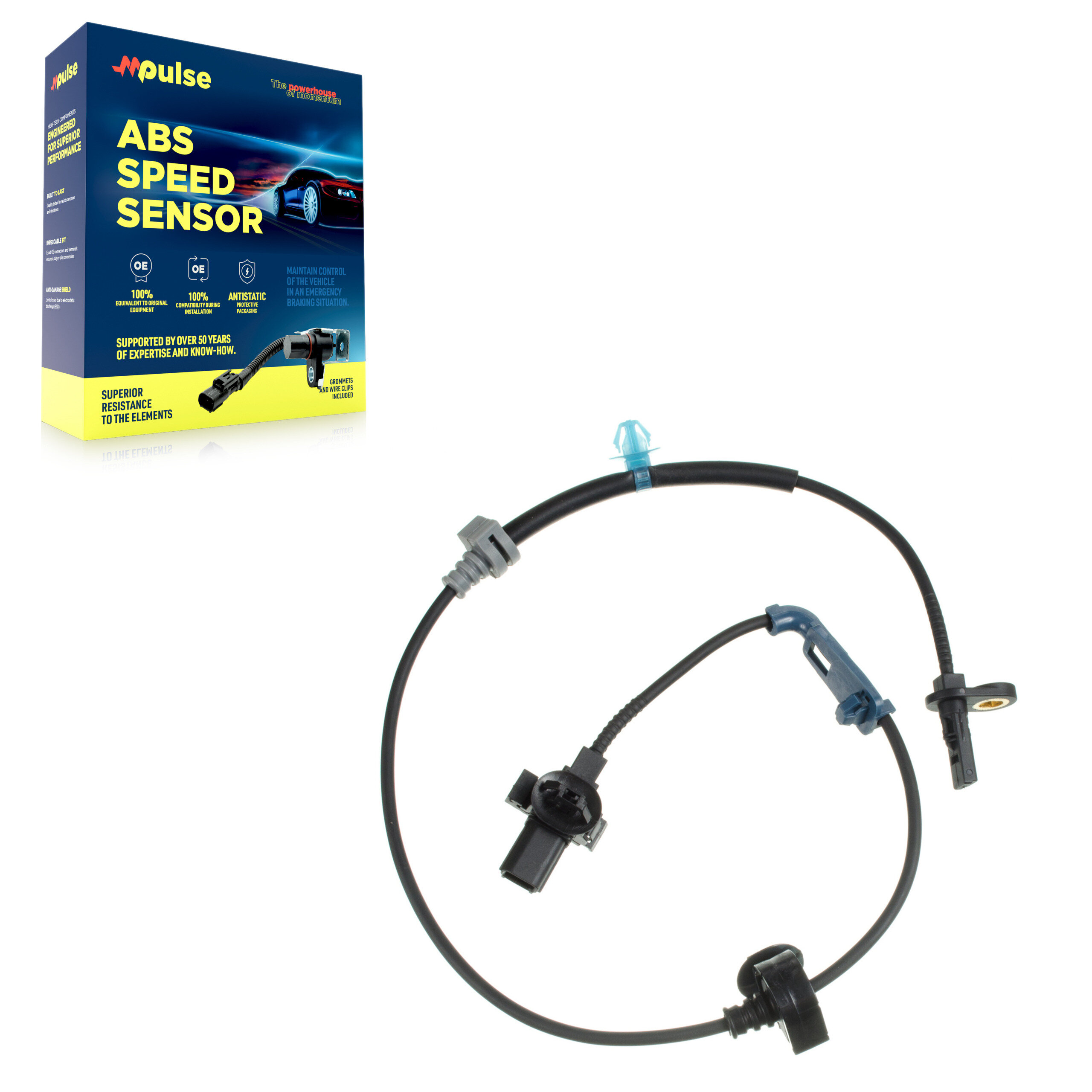 Mpulse - SEN-2ABS2407 - Front Left ABS Wheel Speed Sensor