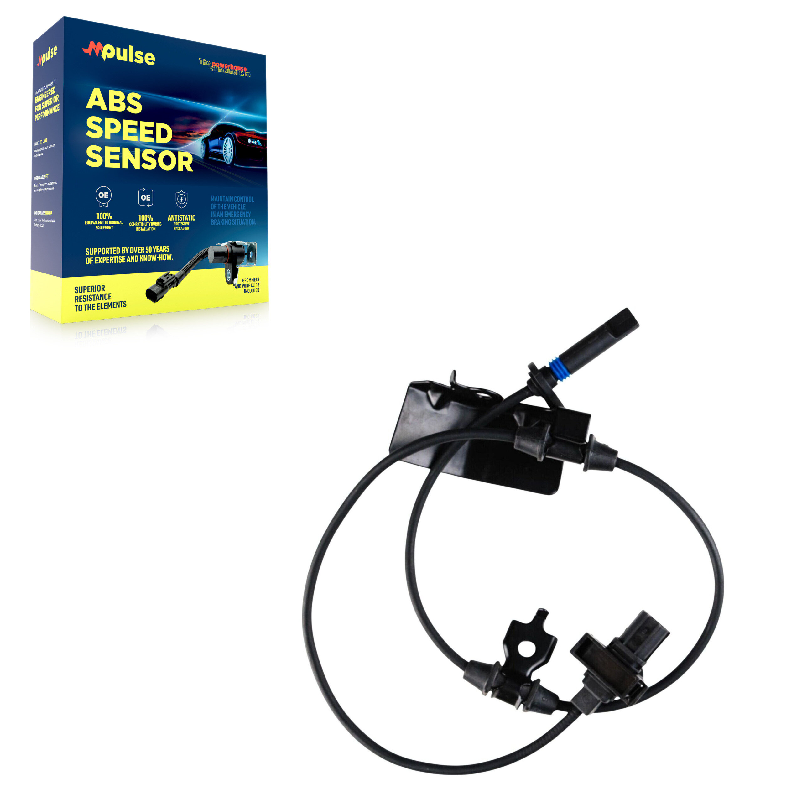 Mpulse - SEN-2ABS2409 - Rear Right ABS Wheel Speed Sensor