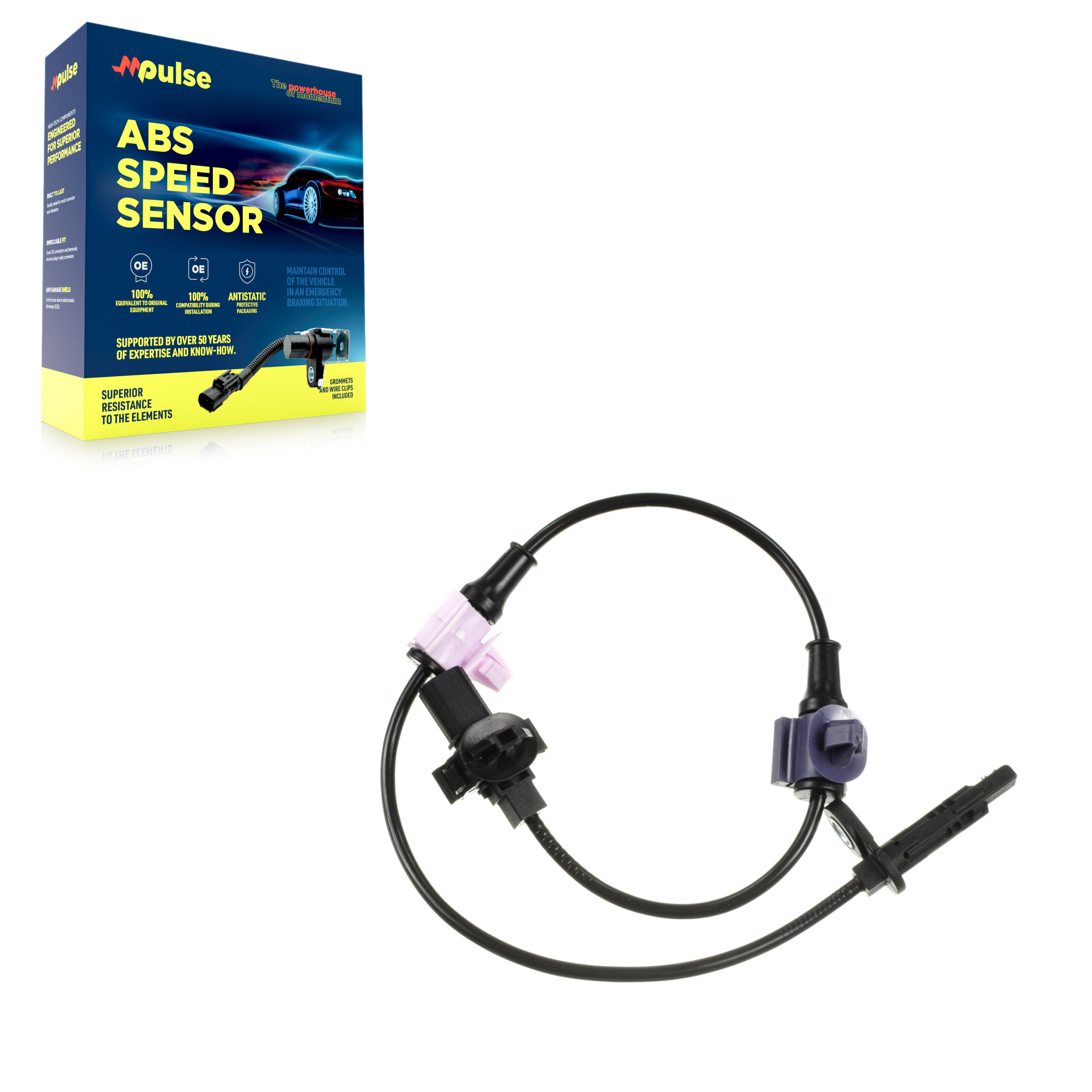 Mpulse - SEN-2ABS2411 - Rear Right ABS Wheel Speed Sensor
