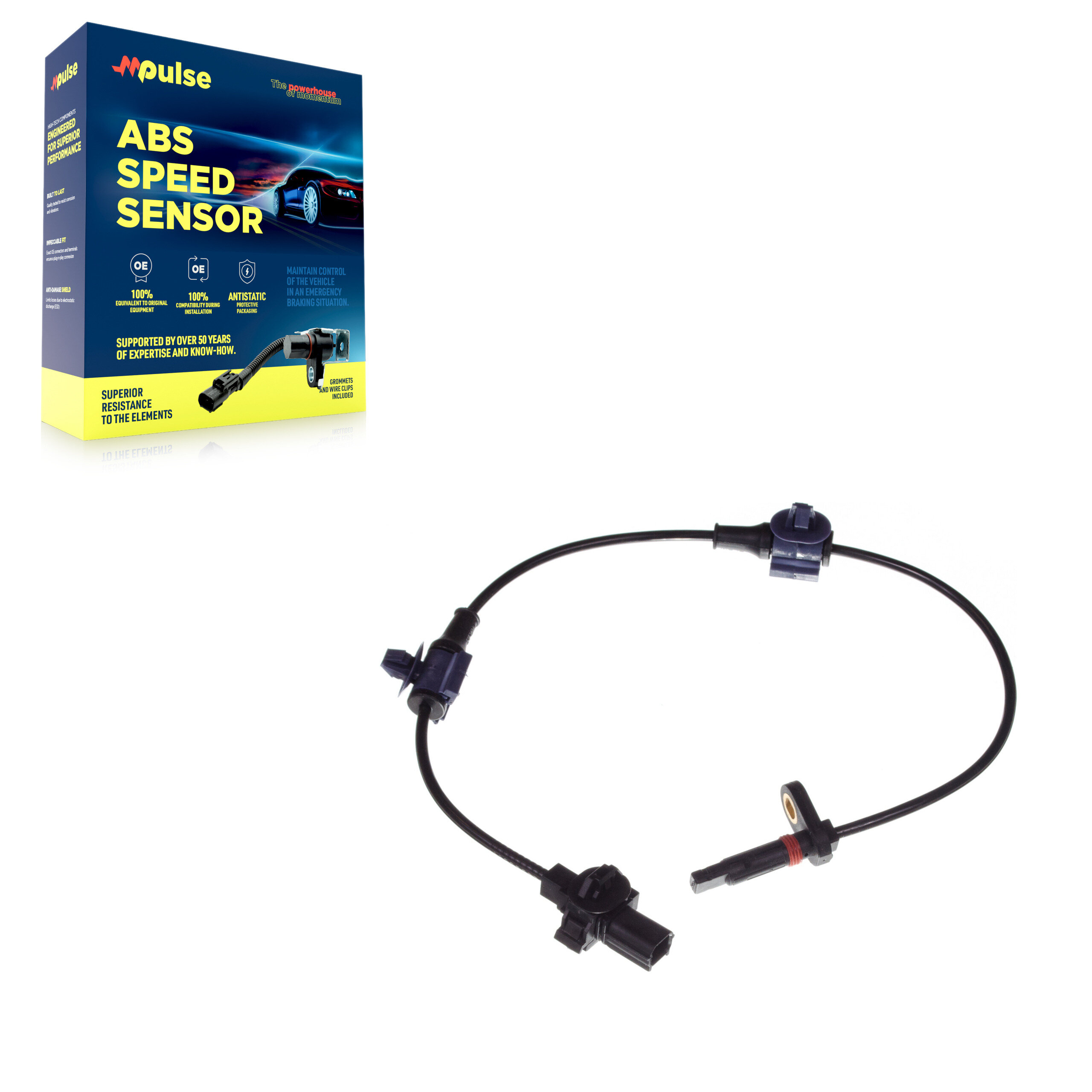 Mpulse - SEN-2ABS2418 - Rear Left ABS Wheel Speed Sensor