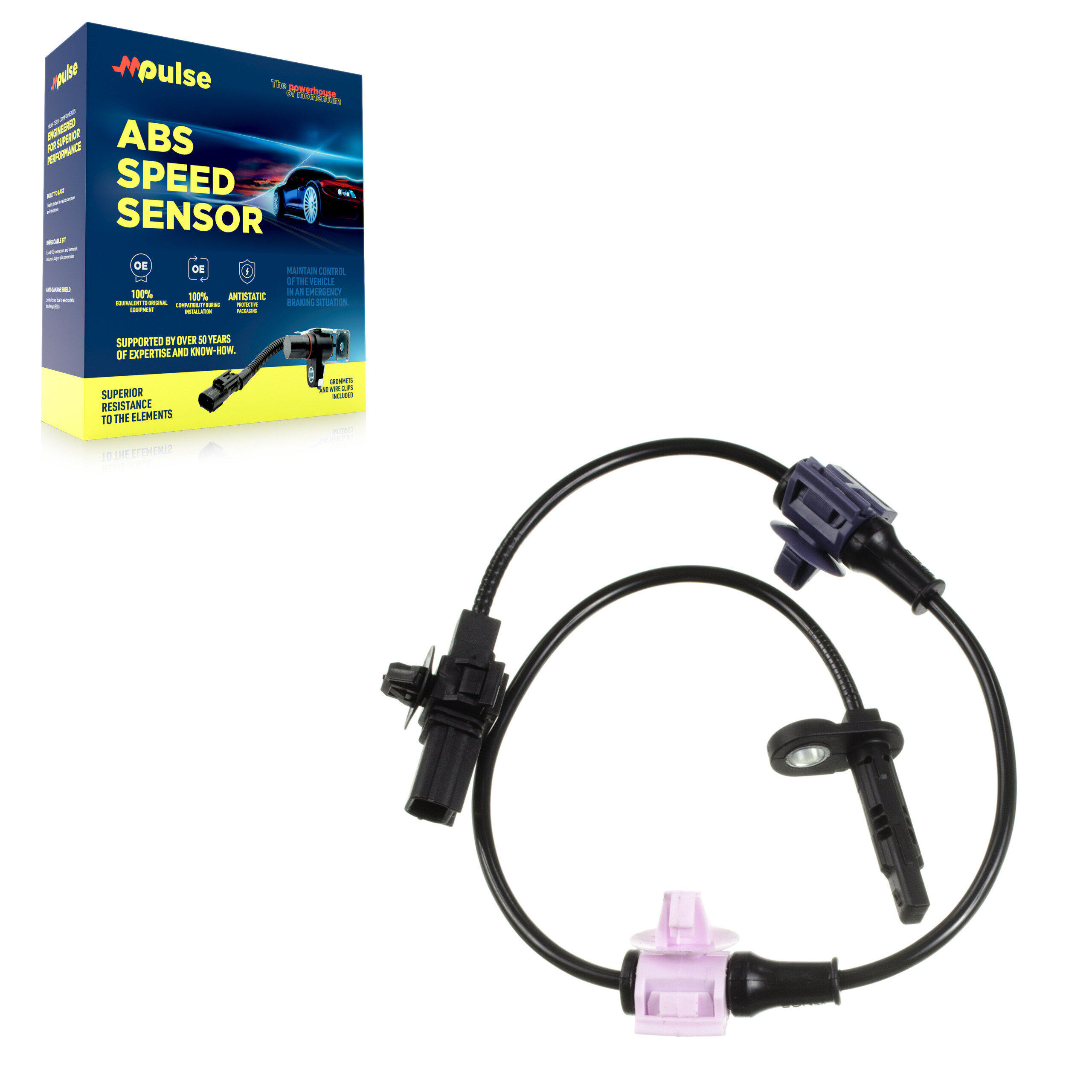Mpulse - SEN-2ABS2419 - Rear Left ABS Wheel Speed Sensor