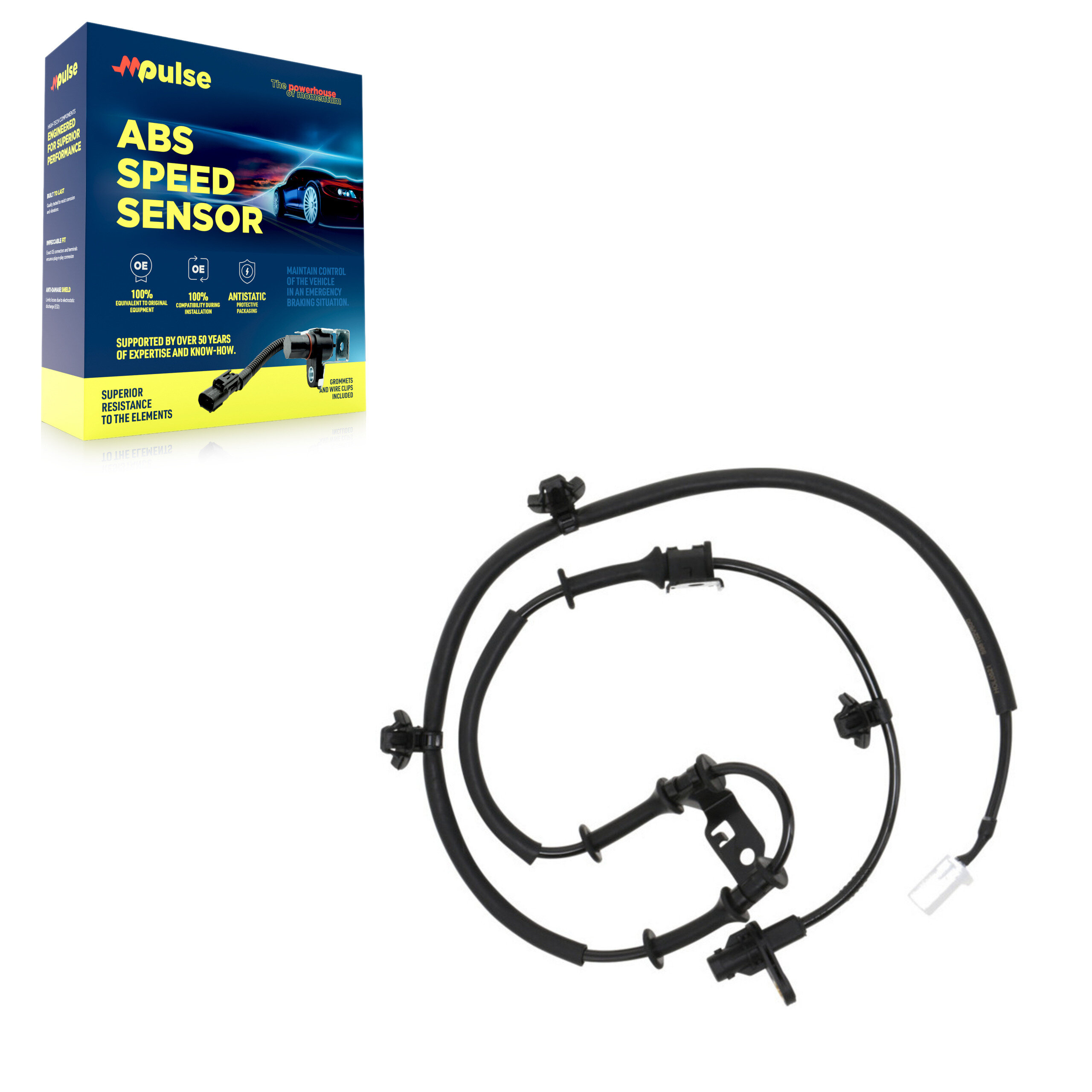 Mpulse - SEN-2ABS2422 - Front Left ABS Wheel Speed Sensor