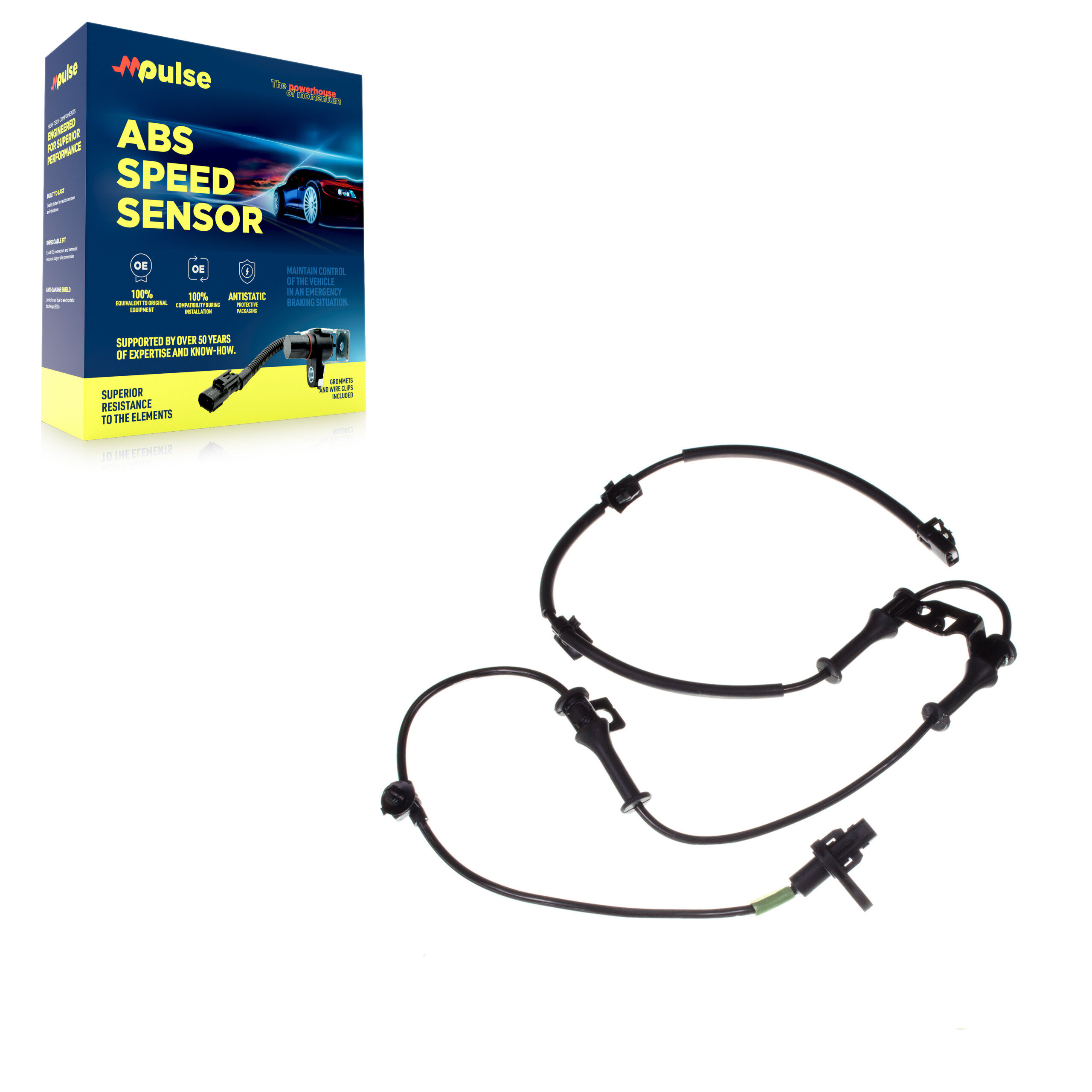 Mpulse - SEN-2ABS2424 - Front Left ABS Wheel Speed Sensor