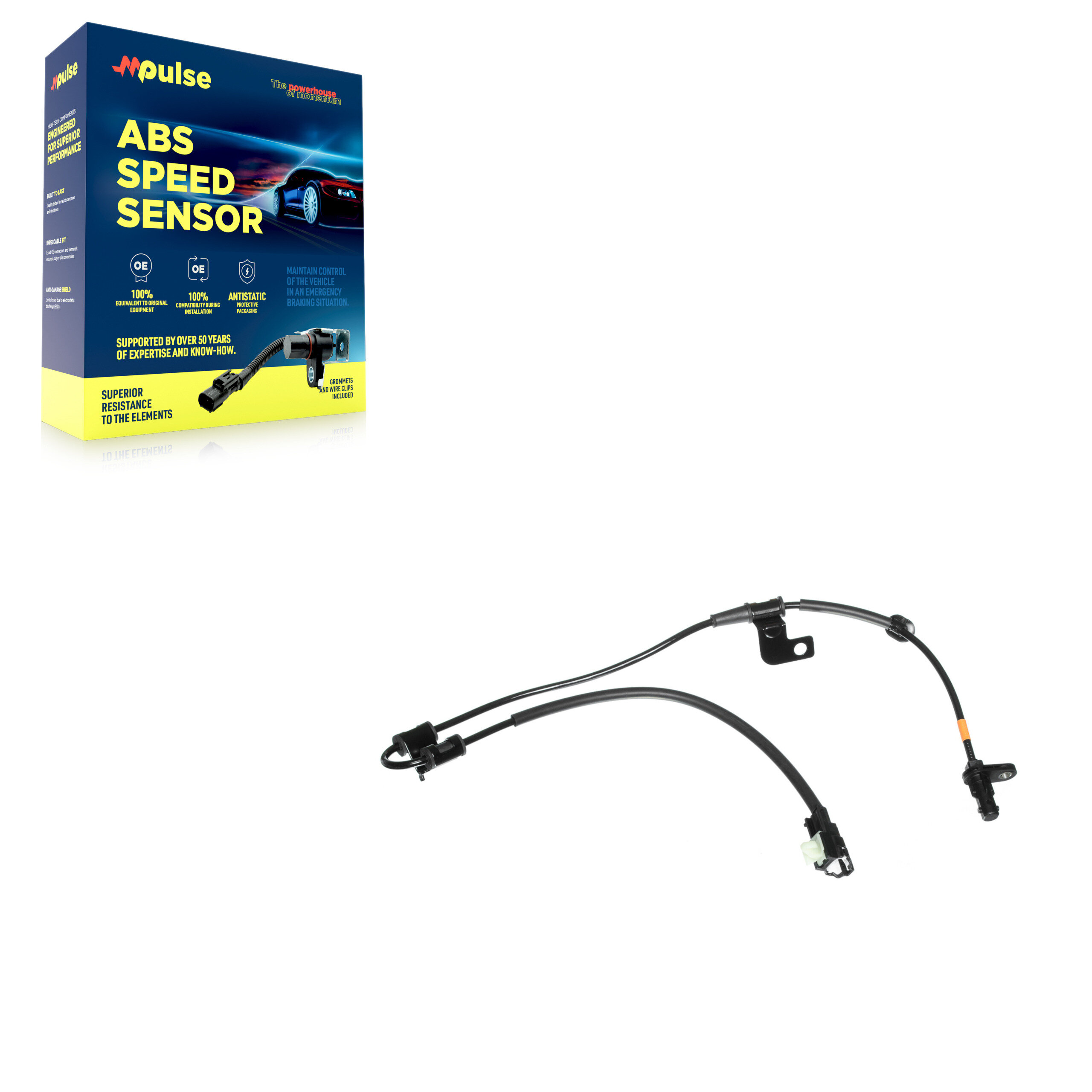 Mpulse - SEN-2ABS2425 - Front Right ABS Wheel Speed Sensor