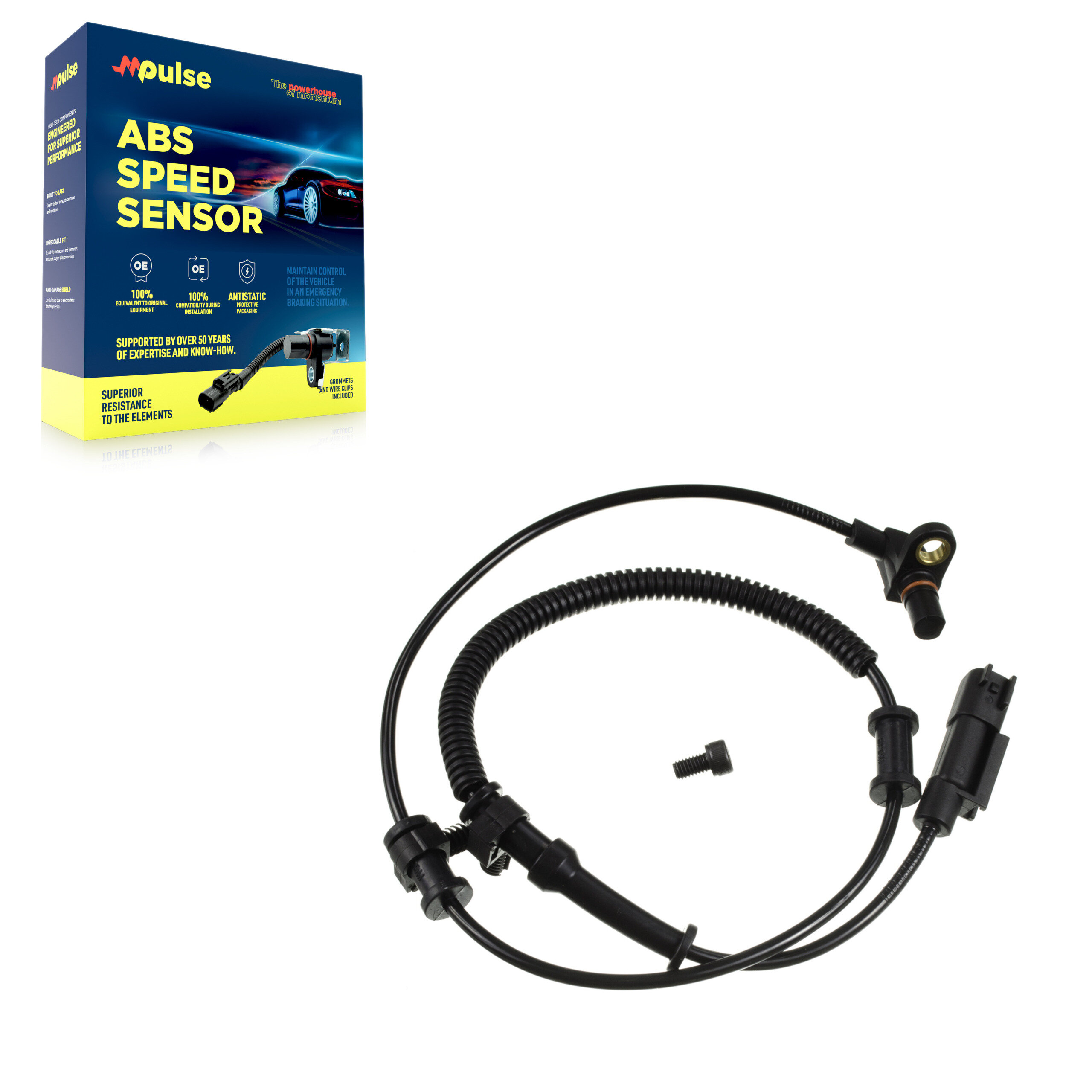 Mpulse - SEN-2ABS2434 - Front ABS Wheel Speed Sensor