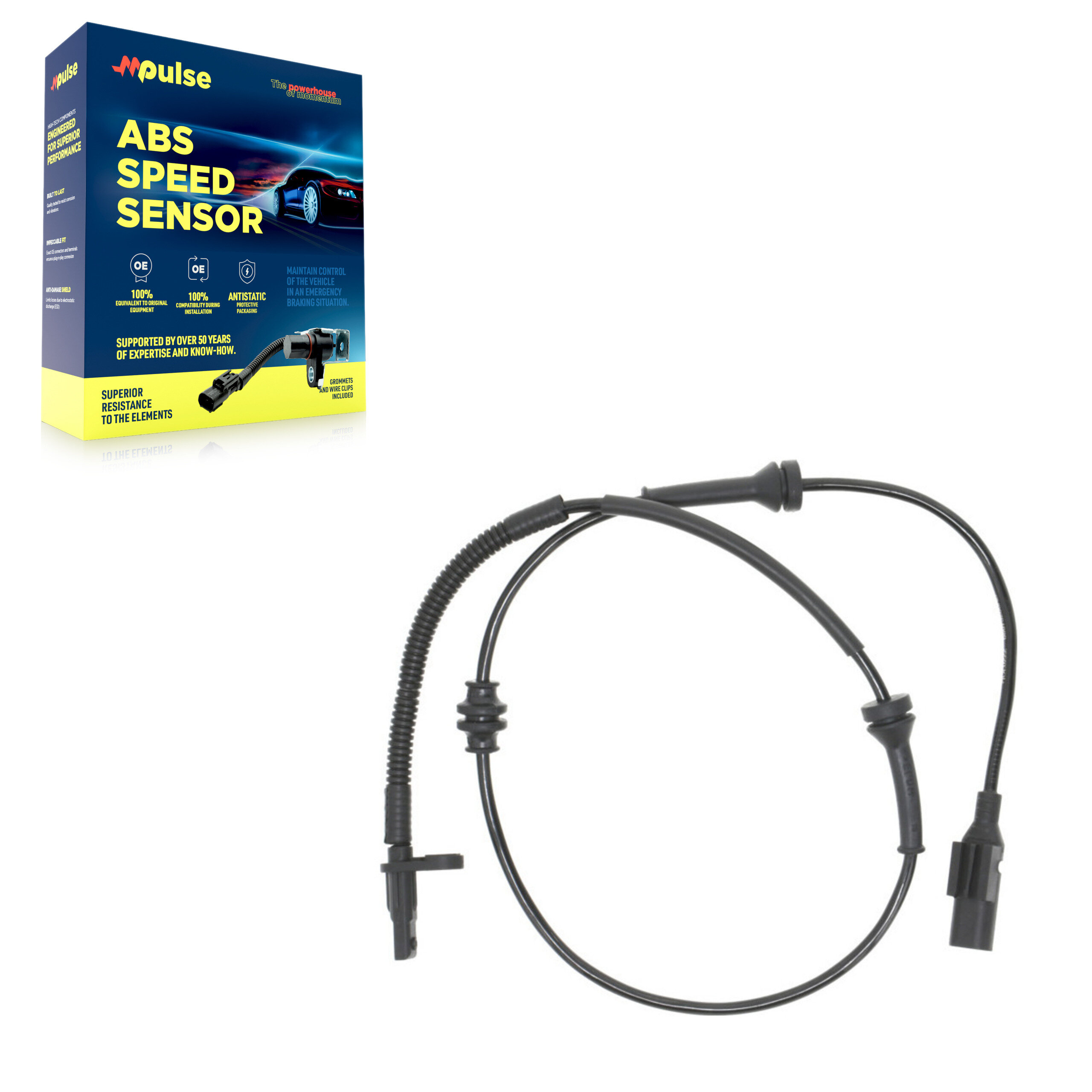 Mpulse - SEN-2ABS2436 - Rear ABS Wheel Speed Sensor