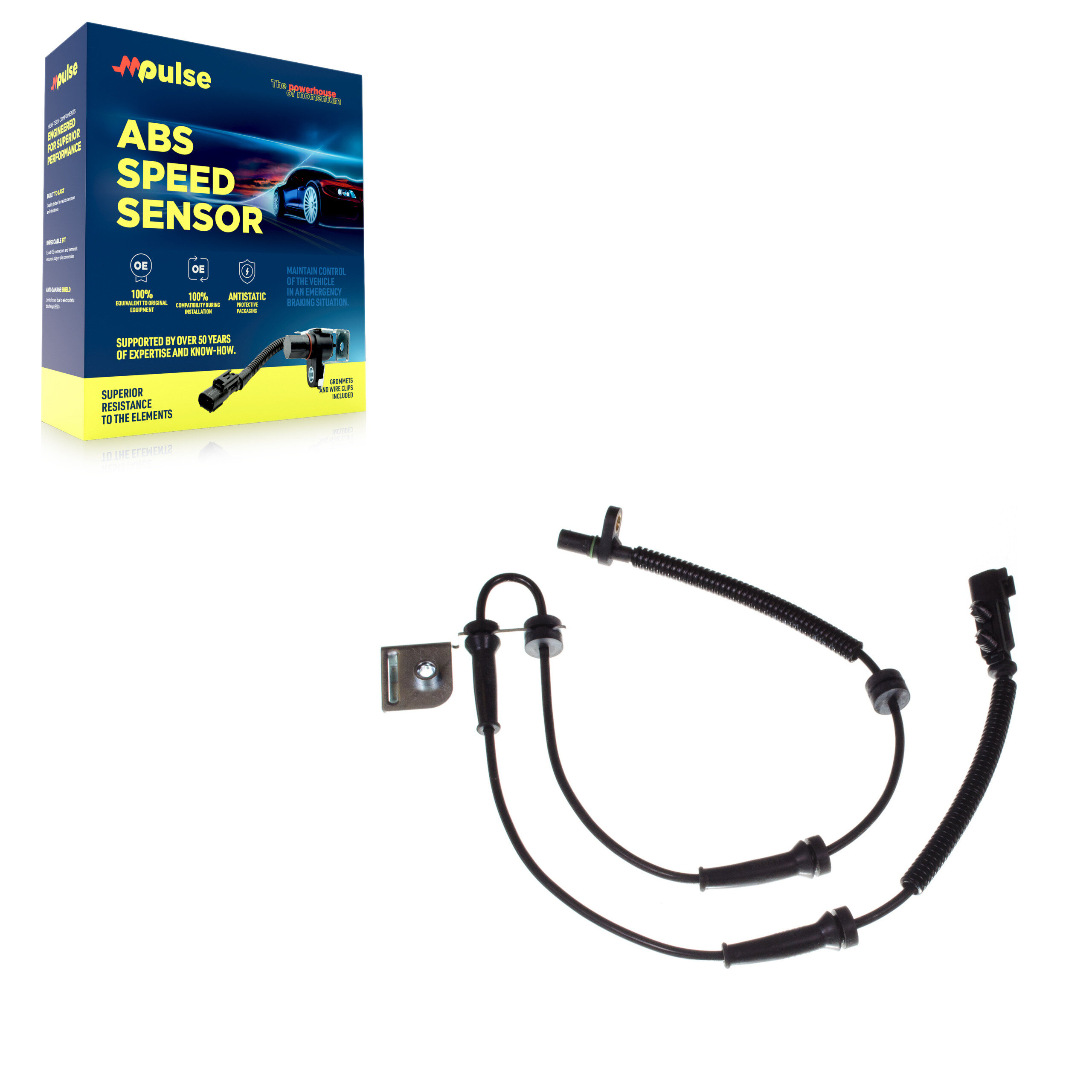 Mpulse - SEN-2ABS2439 - Front ABS Wheel Speed Sensor