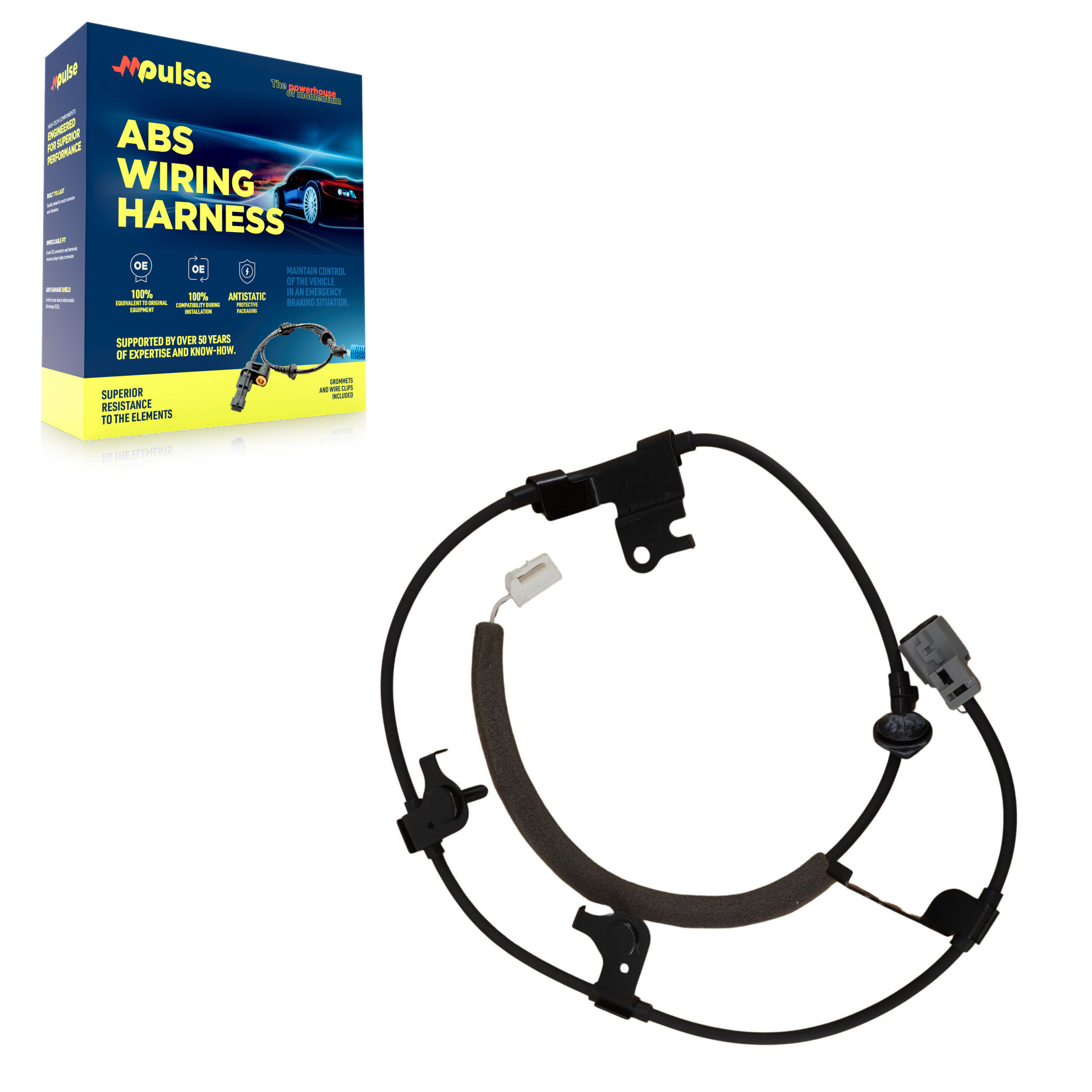 Mpulse - SEN-2ABS2441 - Rear Left ABS Wheel Speed Sensor Wiring Harness