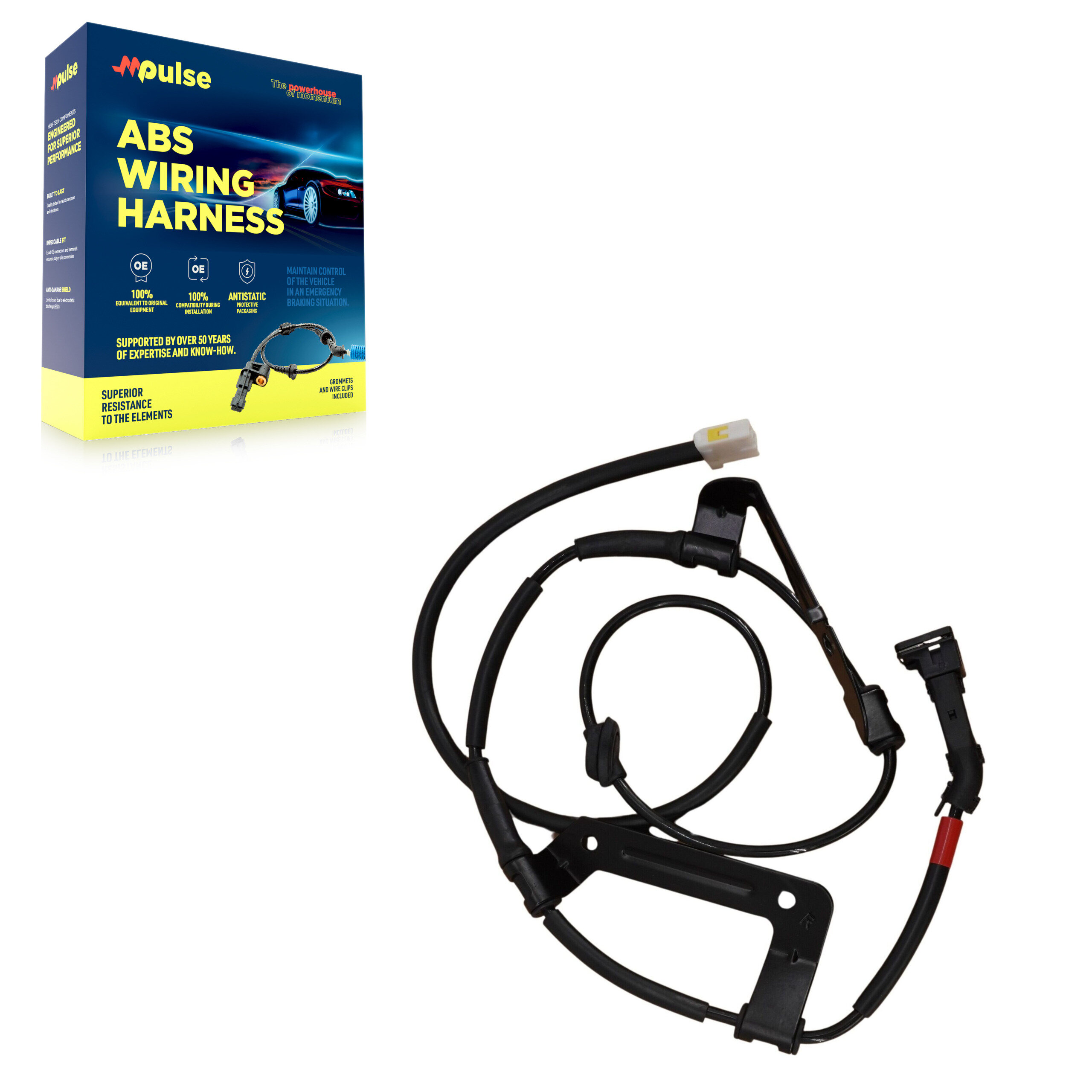 Mpulse - SEN-2ABS2449 - Rear Right ABS Wheel Speed Sensor Wiring Harness