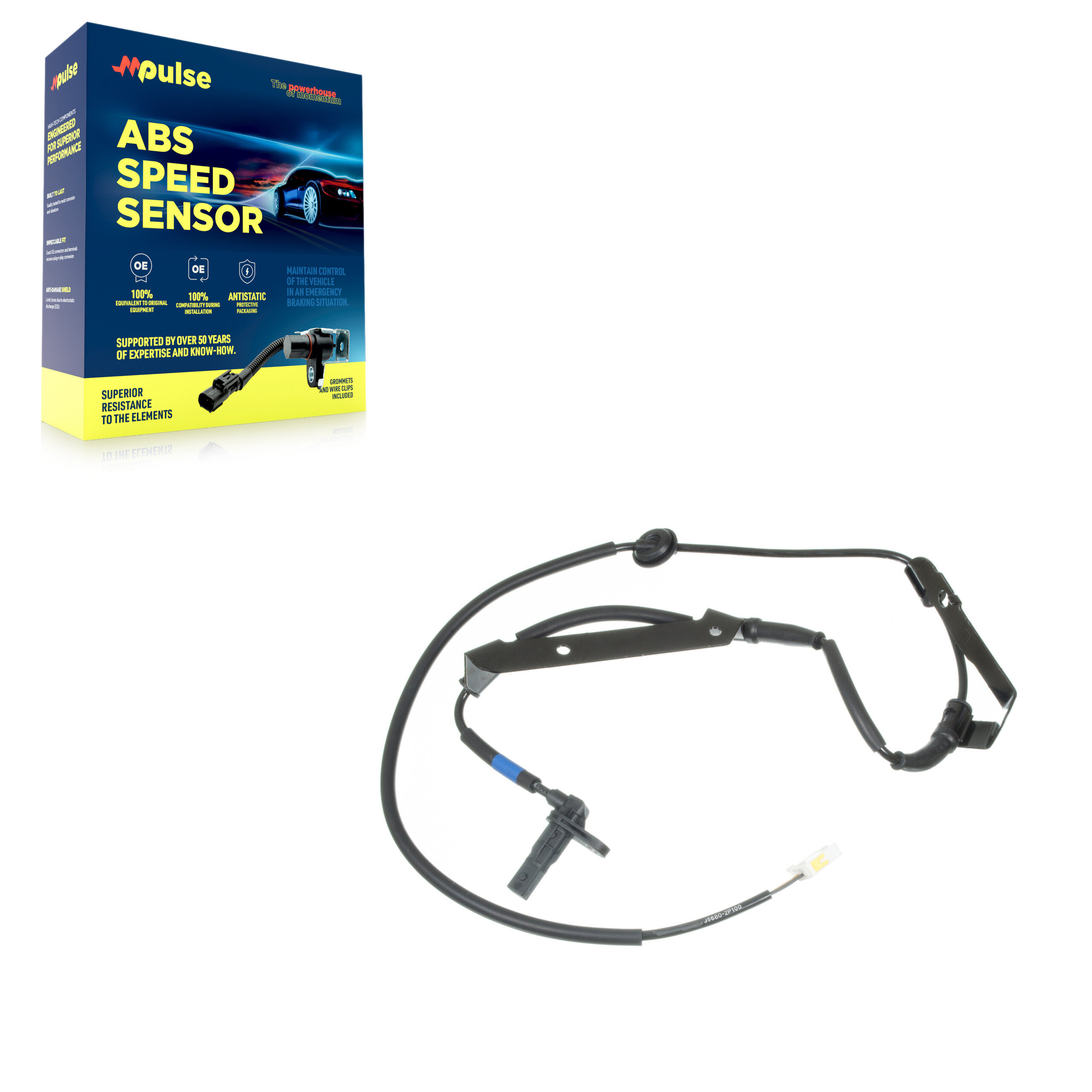 Mpulse - SEN-2ABS2451 - Rear Left ABS Wheel Speed Sensor