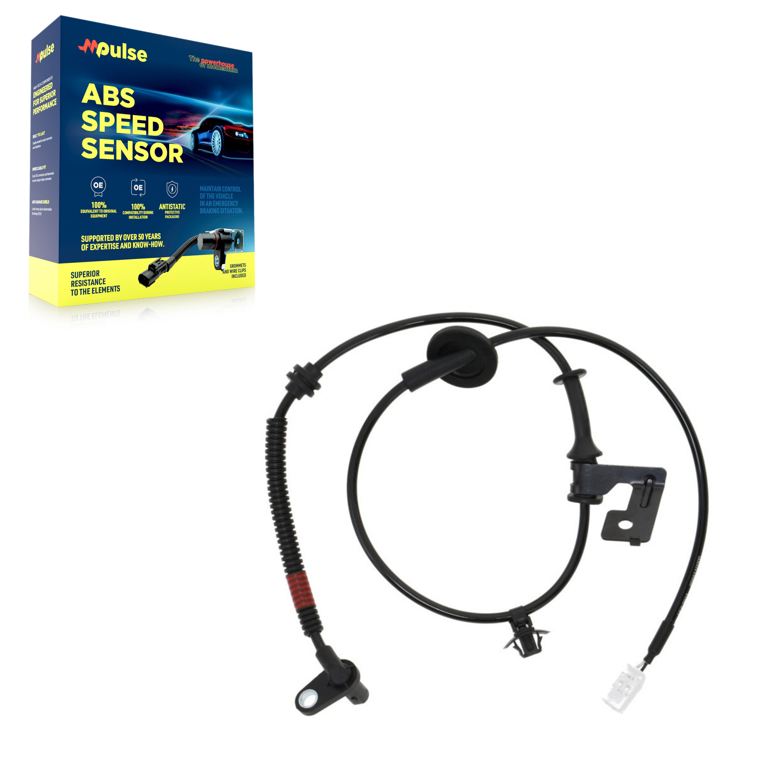 Mpulse - SEN-2ABS2453 - Rear Right ABS Wheel Speed Sensor