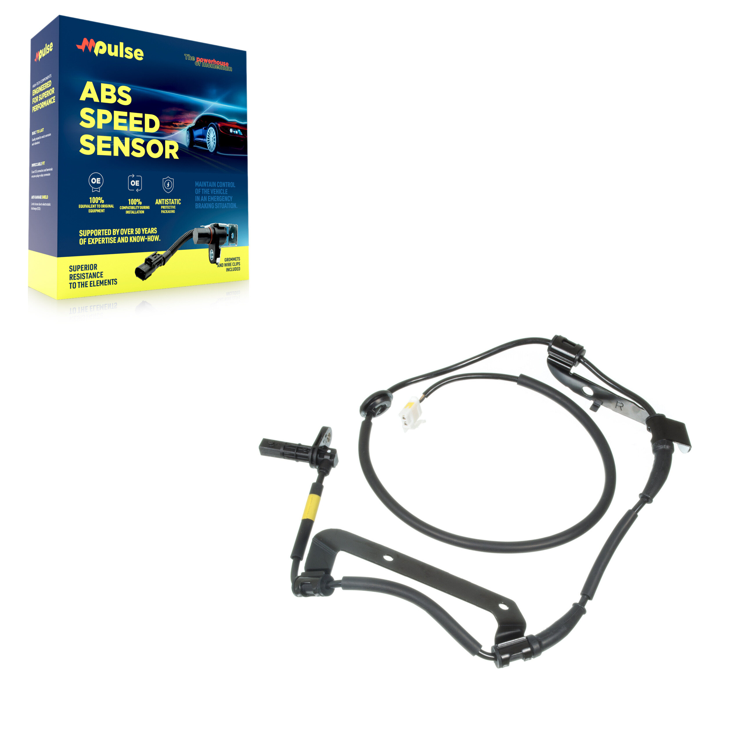 Mpulse - SEN-2ABS2454 - Rear Right ABS Wheel Speed Sensor