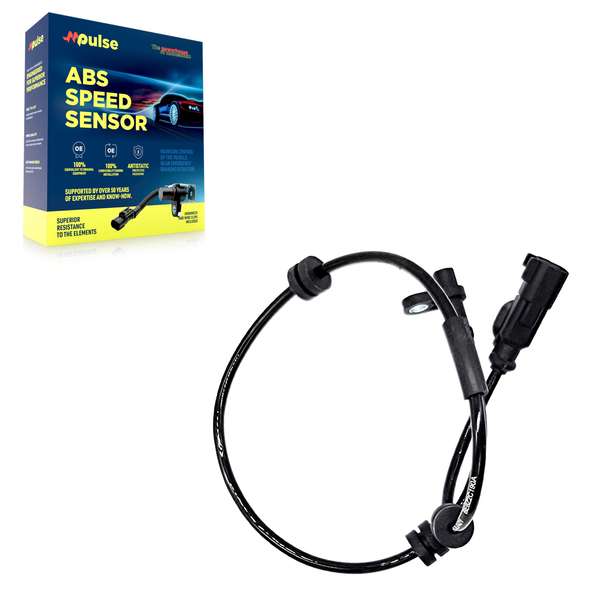 Mpulse - SEN-2ABS2463 - Rear ABS Wheel Speed Sensor
