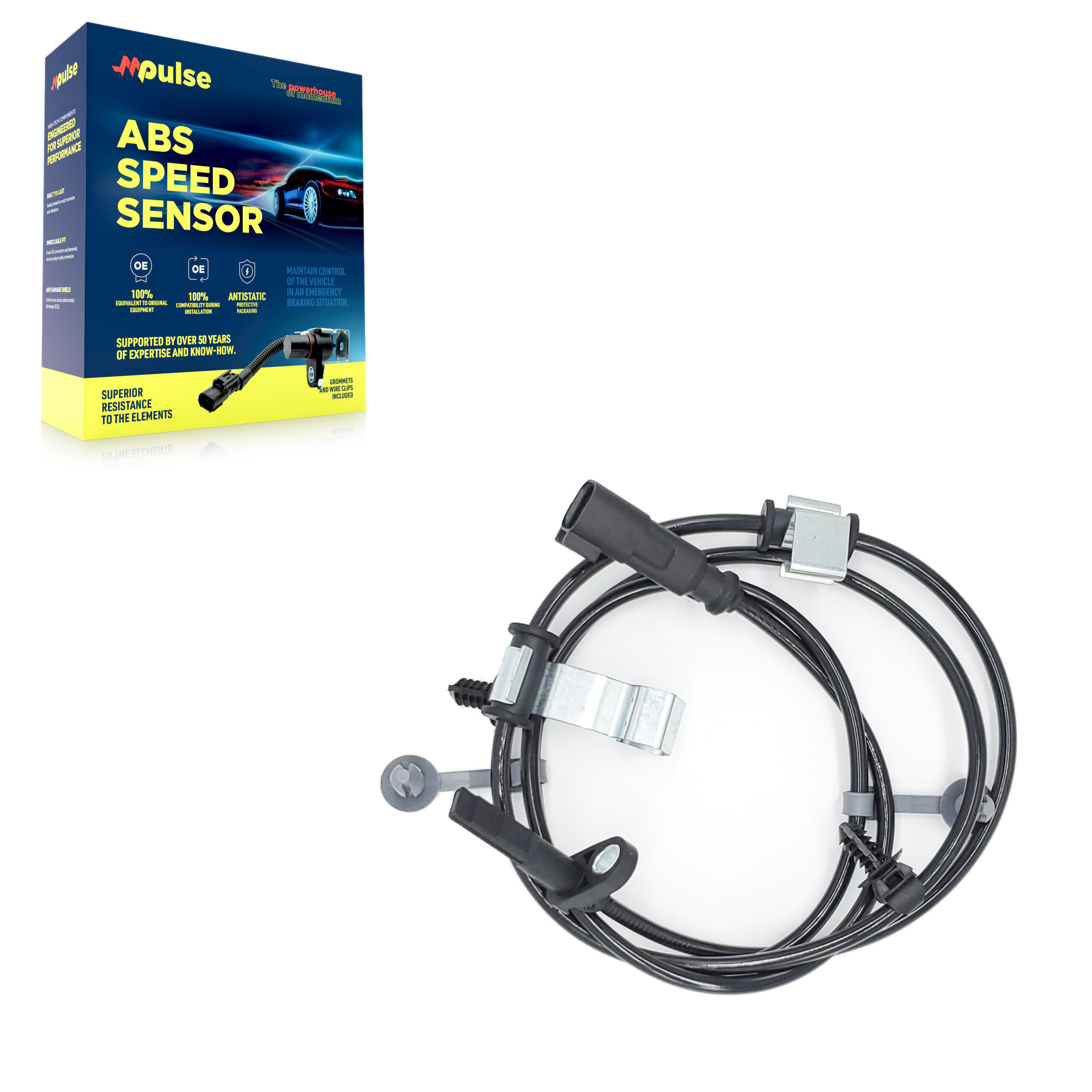 Mpulse - SEN-2ABS2469 - Rear Left ABS Wheel Speed Sensor