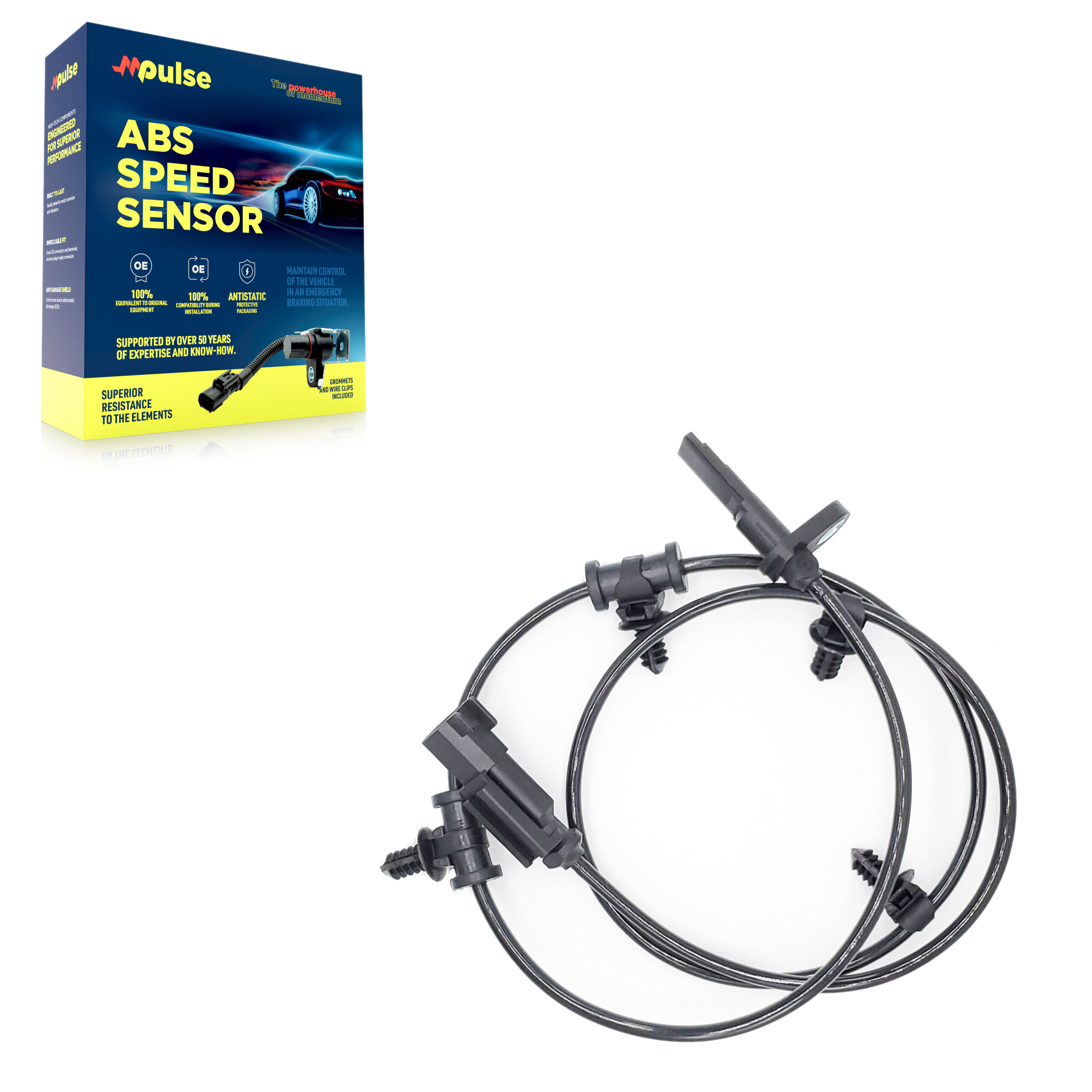 Mpulse - SEN-2ABS2470 - Rear Right ABS Wheel Speed Sensor