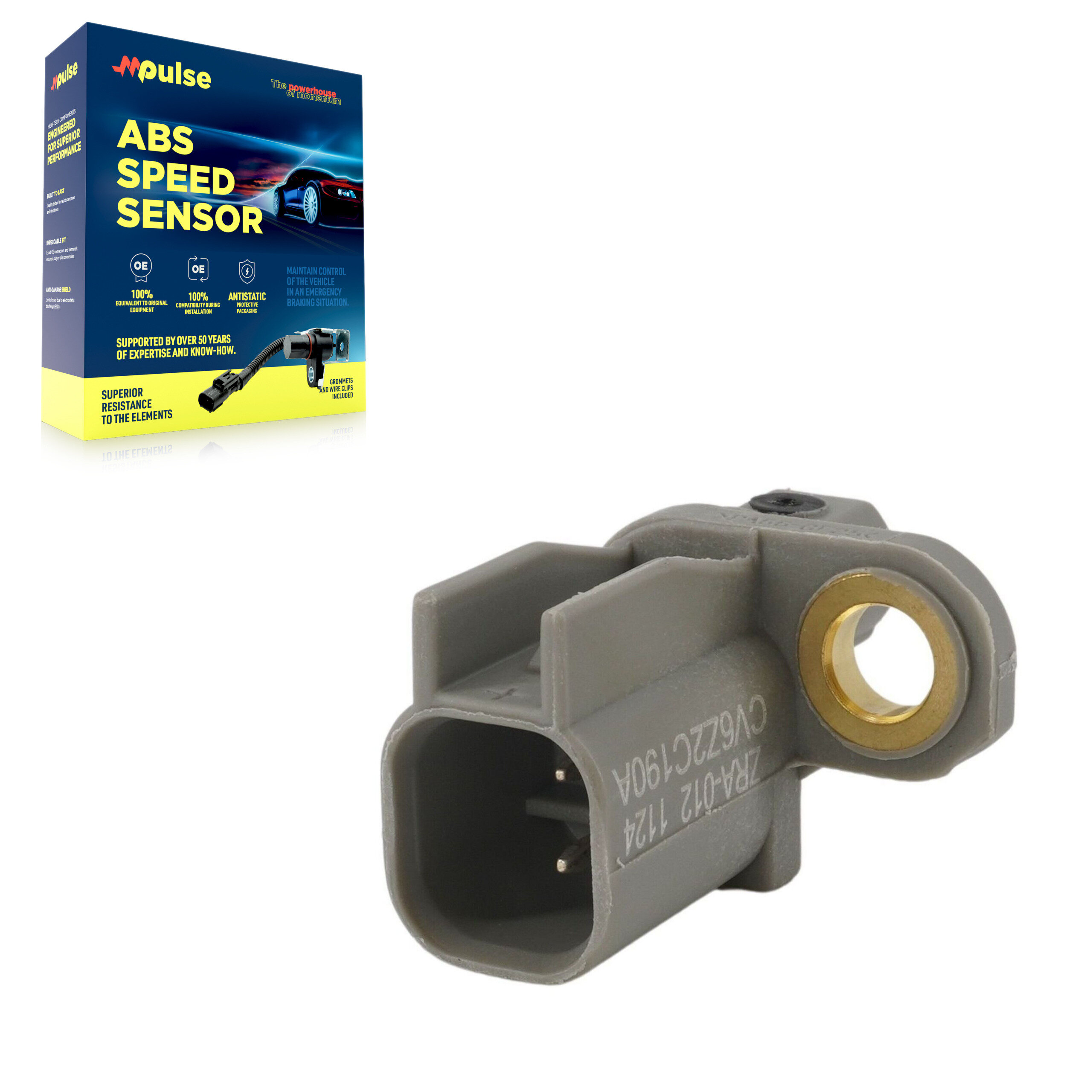 Mpulse - SEN-2ABS2474 - Rear ABS Wheel Speed Sensor