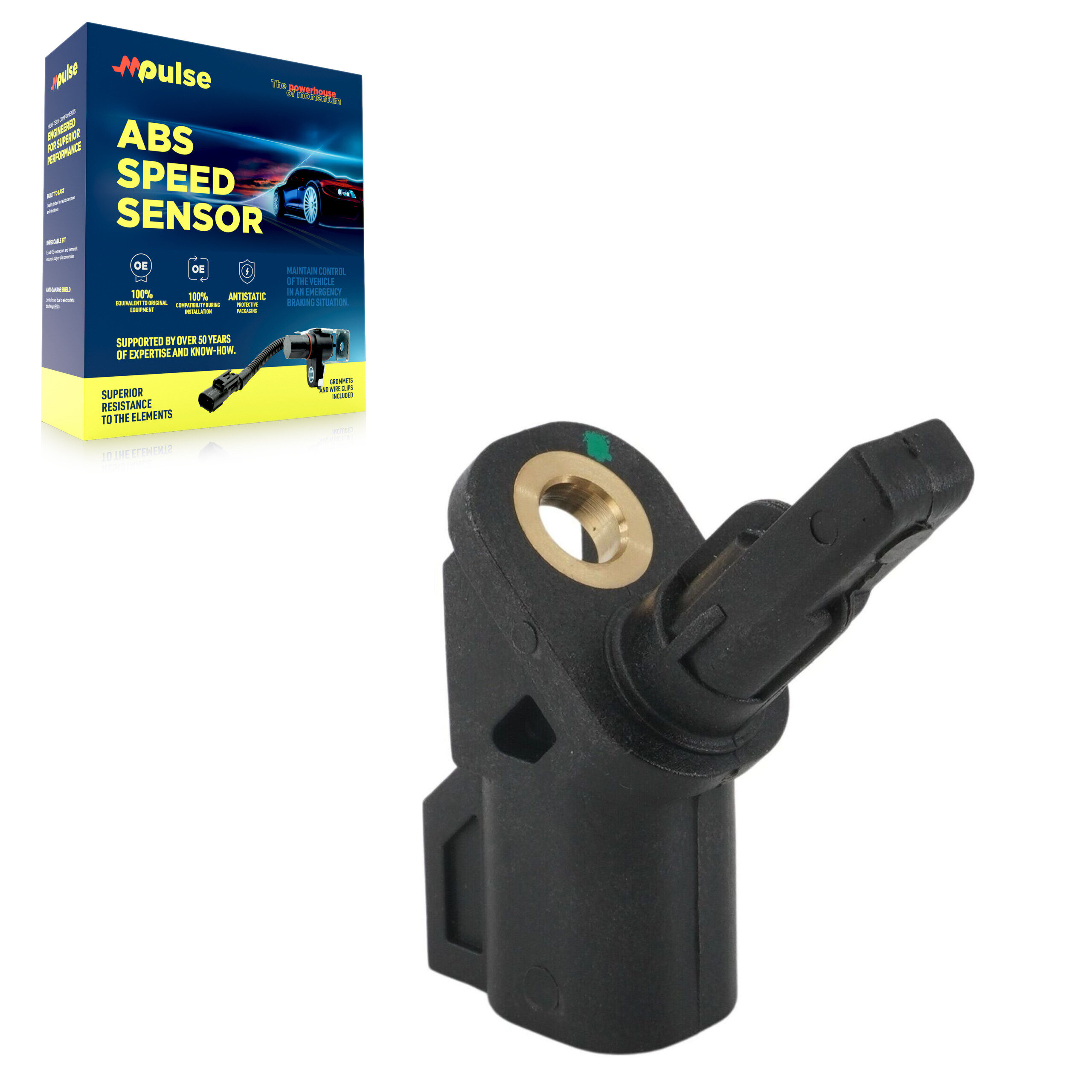 Mpulse - SEN-2ABS2476 - Front Left ABS Wheel Speed Sensor