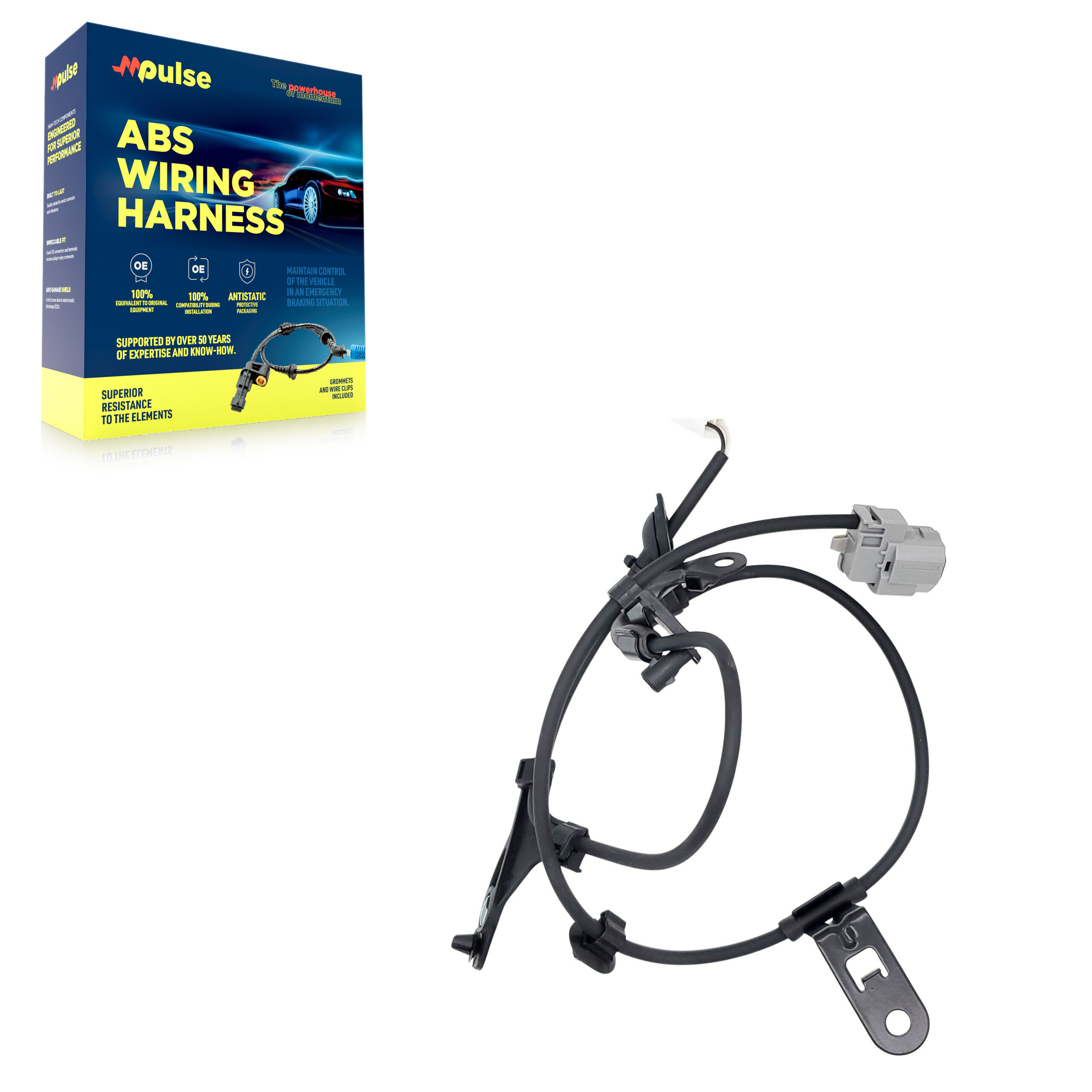Mpulse - SEN-2ABS2479 - Rear Right ABS Wheel Speed Sensor Wiring Harness