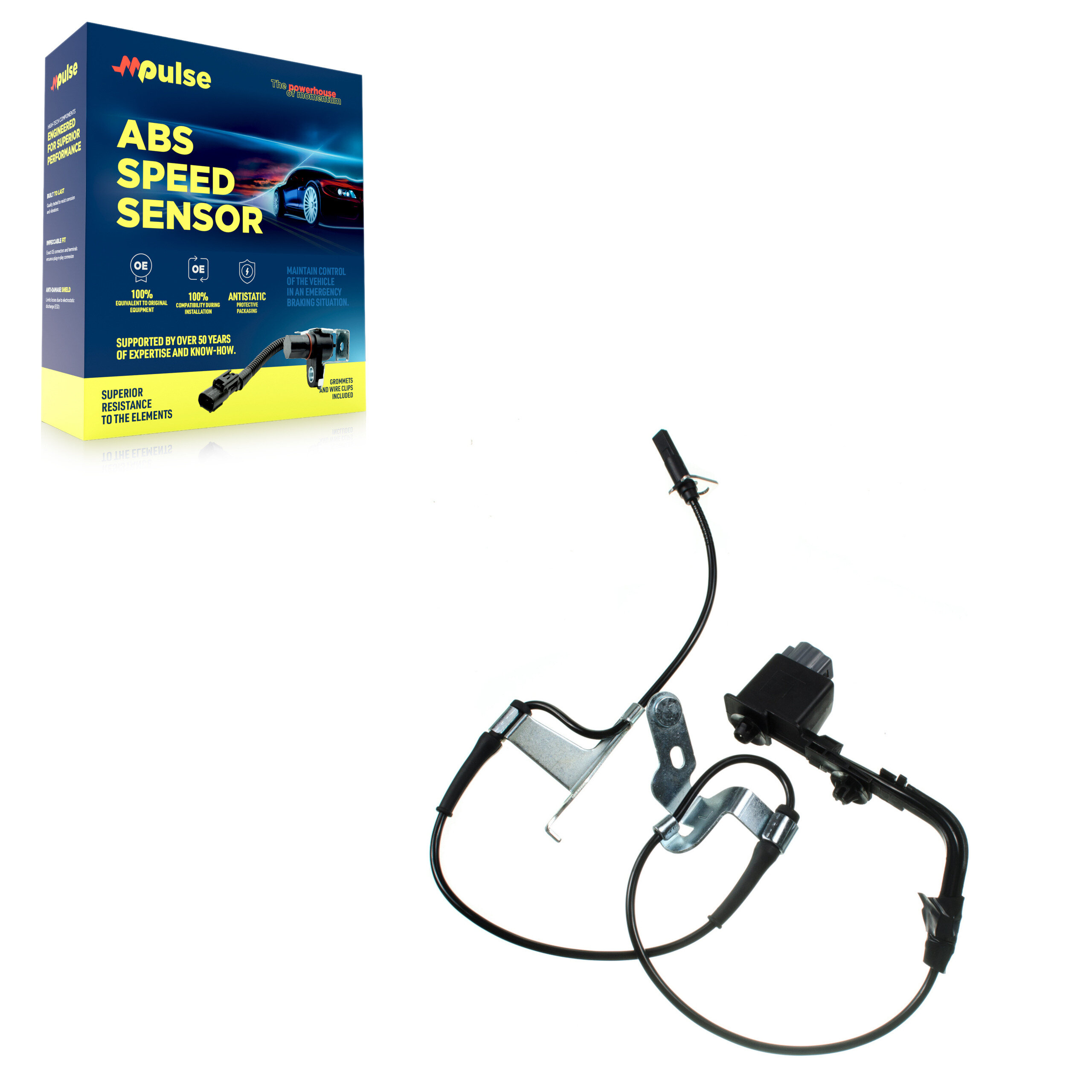 Mpulse - SEN-2ABS2480 - Front Left ABS Wheel Speed Sensor
