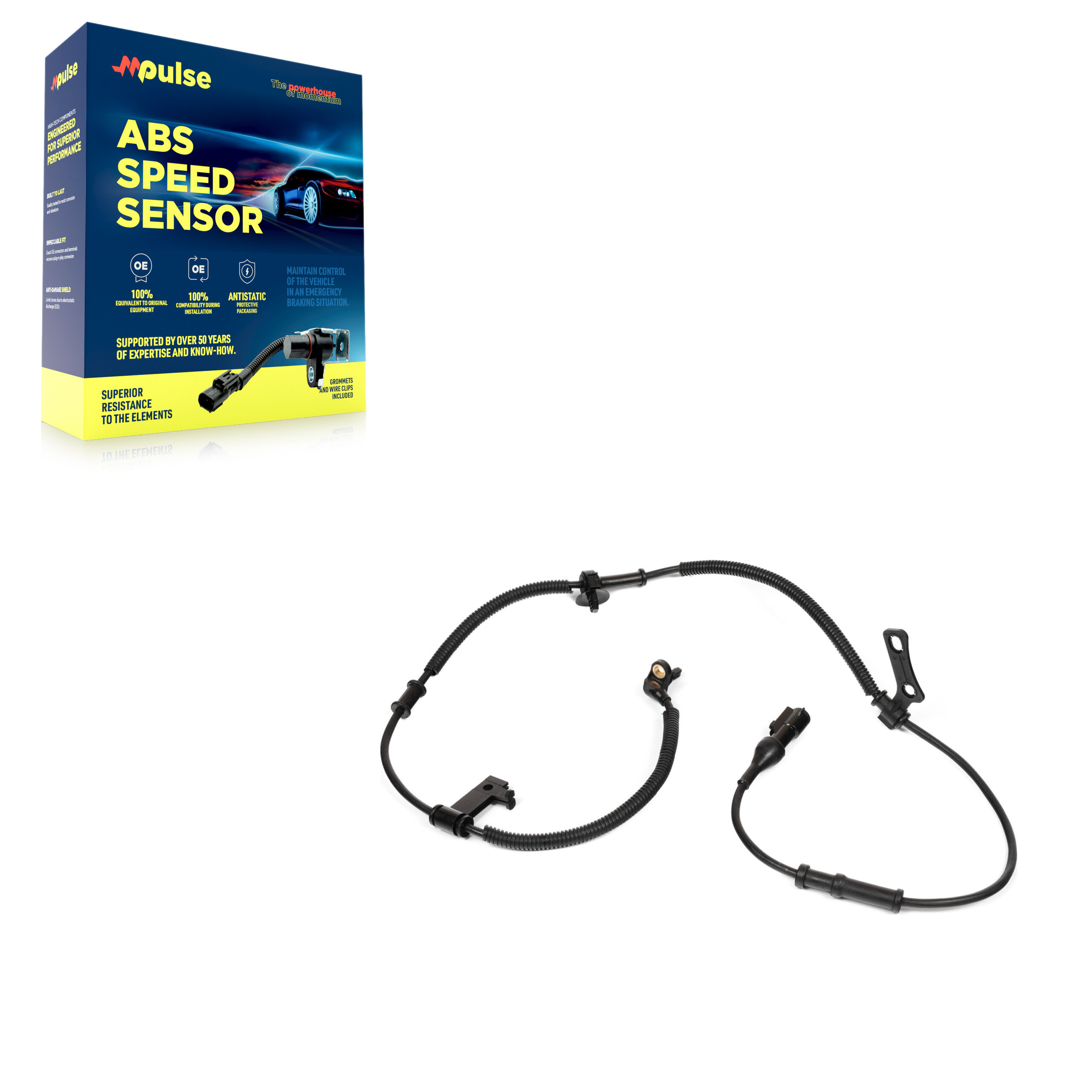 Mpulse - SEN-2ABS2486 - Front ABS Wheel Speed Sensor