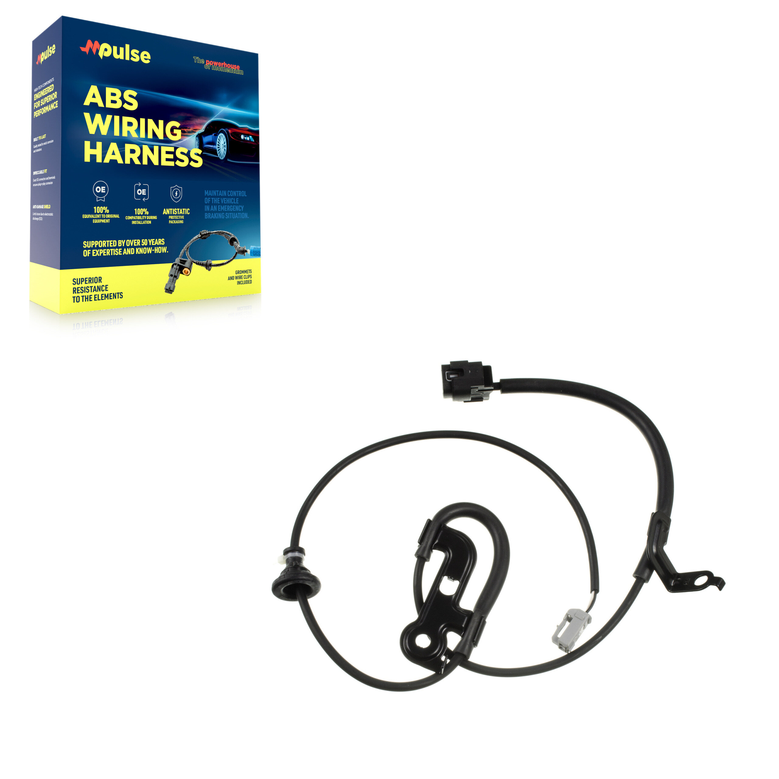 Mpulse - SEN-2ABS2492 - Rear Right ABS Wheel Speed Sensor Wiring Harness