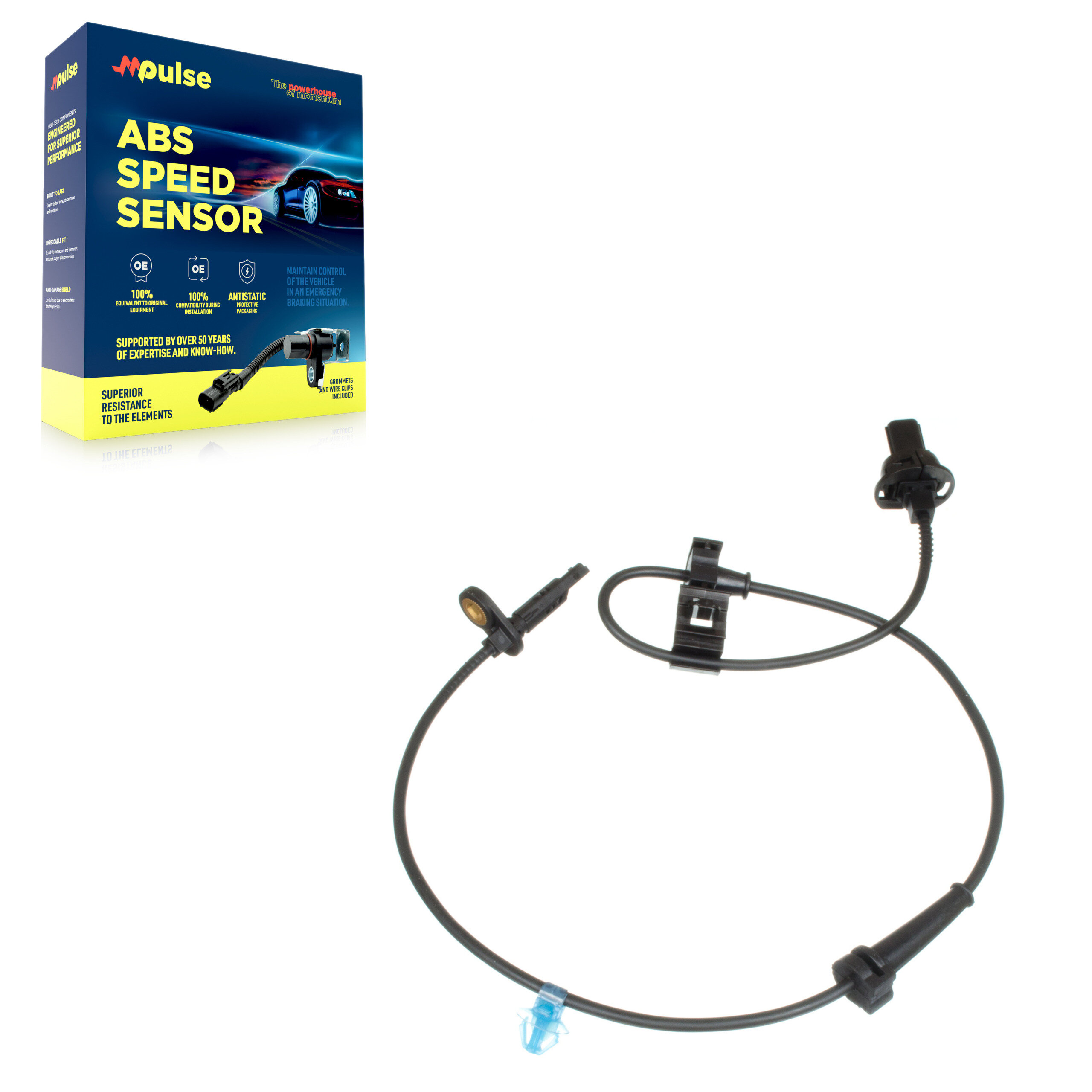 Mpulse - SEN-2ABS2500 - Front Right ABS Wheel Speed Sensor