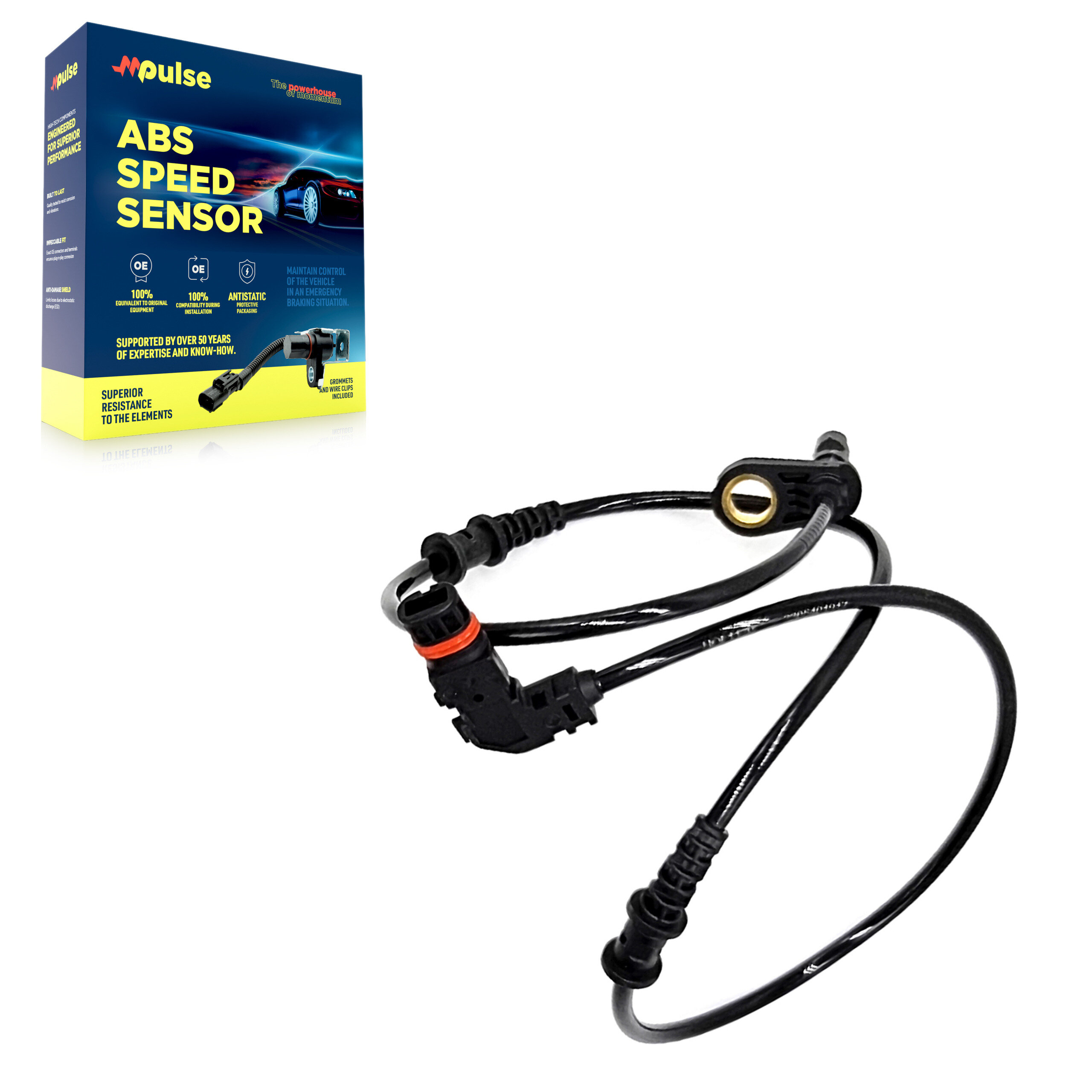Mpulse - SEN-2ABS2504 - Front ABS Wheel Speed Sensor