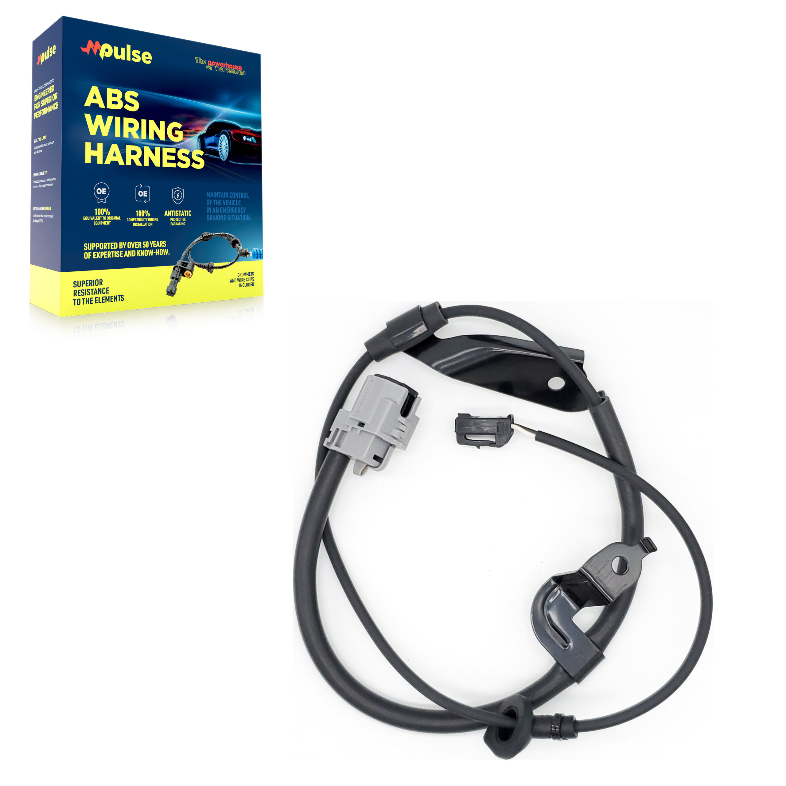 Mpulse - SEN-2ABS2506 - Rear Left ABS Wheel Speed Sensor Wiring Harness