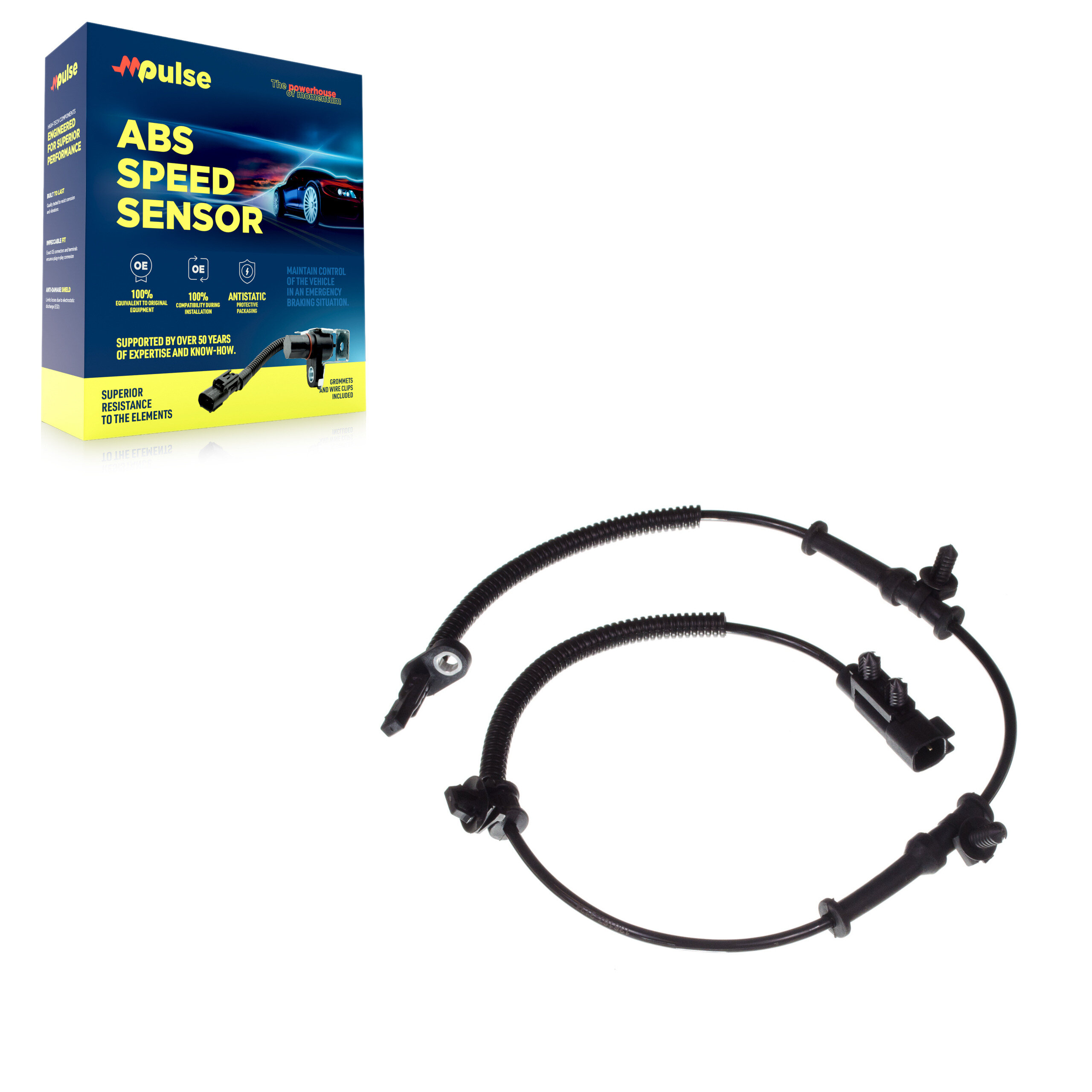 Mpulse - SEN-2ABS2507 - Rear ABS Wheel Speed Sensor