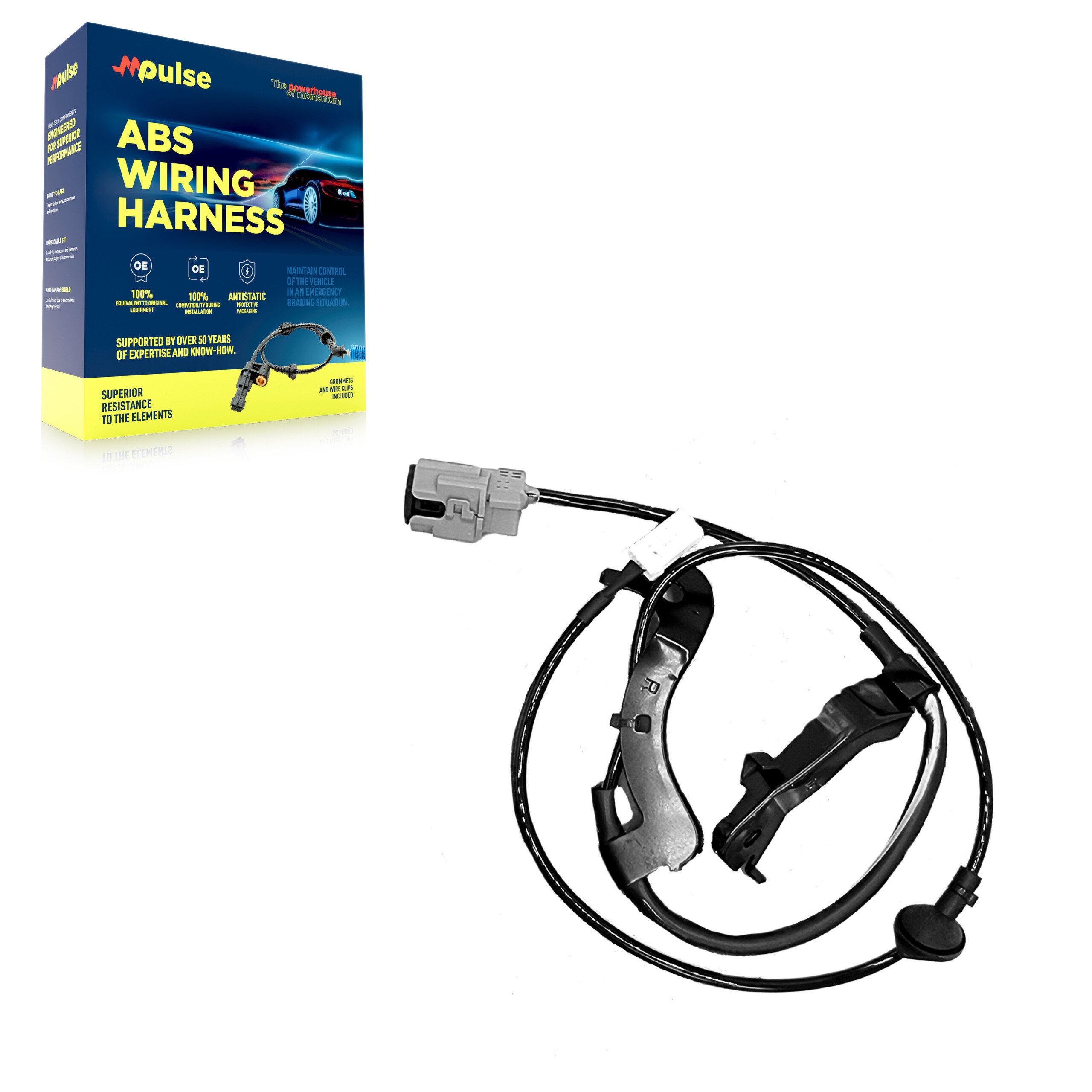 Mpulse - SEN-2ABS2511 - Rear Right ABS Wheel Speed Sensor Wiring Harness