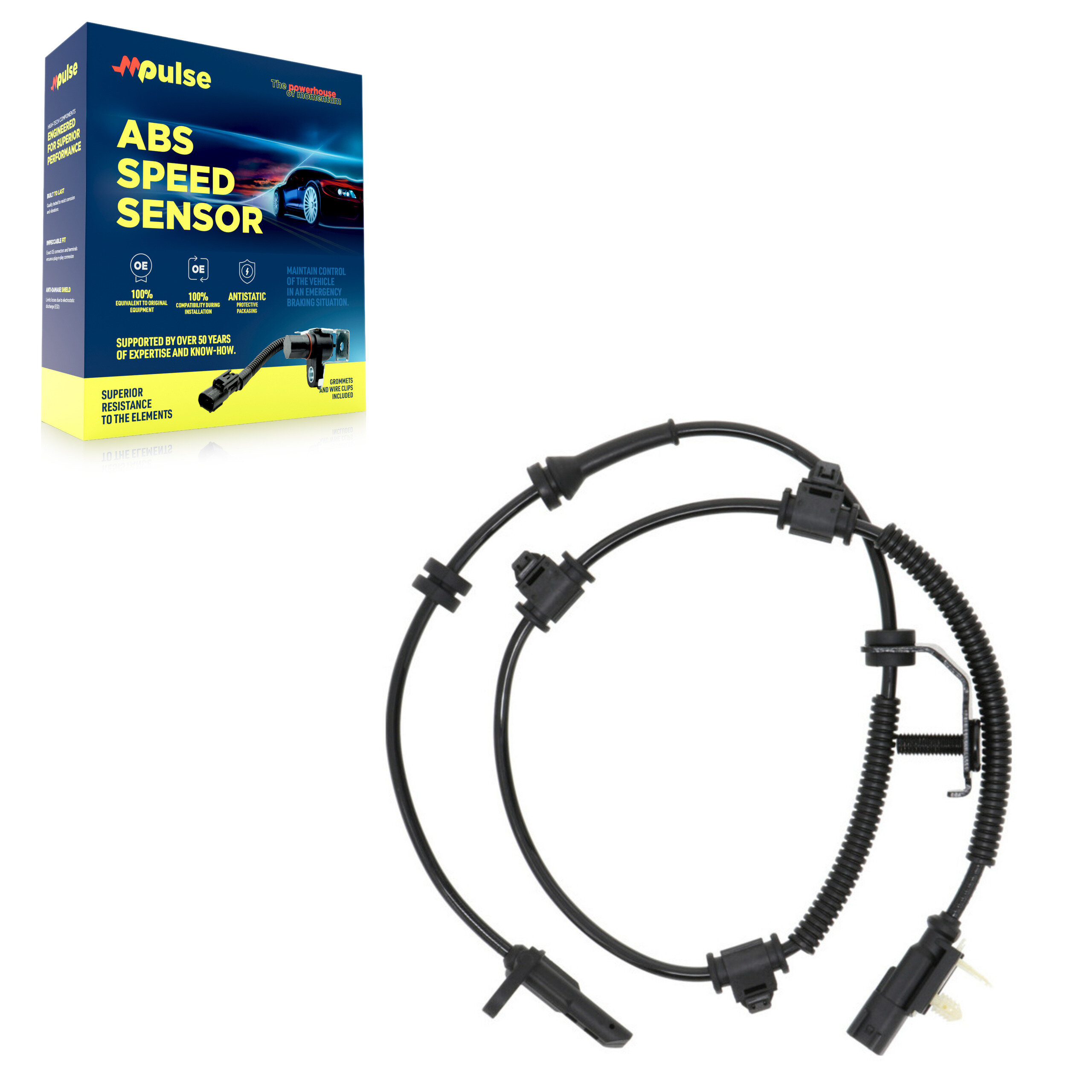 Mpulse - SEN-2ABS2523 - Front ABS Wheel Speed Sensor