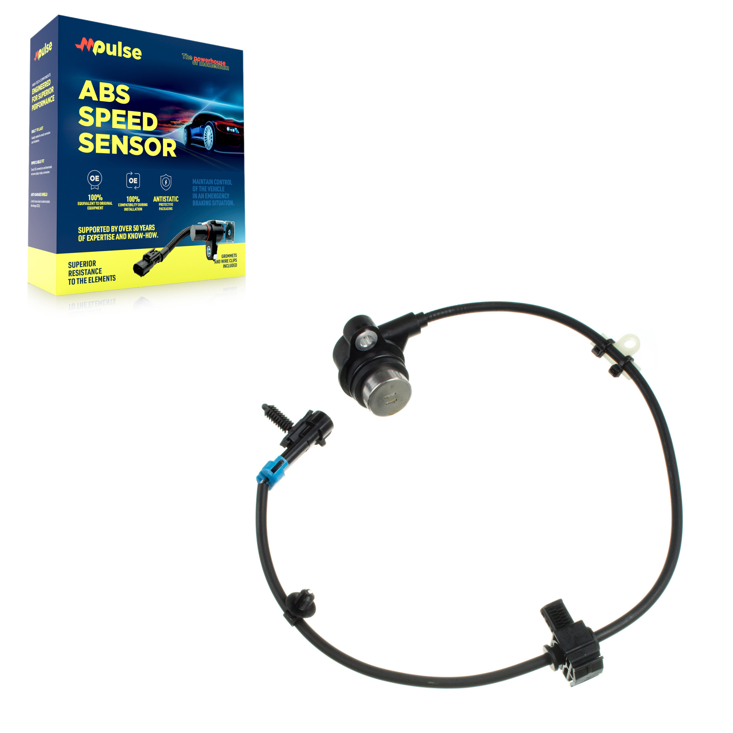 Mpulse - SEN-2ABS2525 - Rear ABS Wheel Speed Sensor