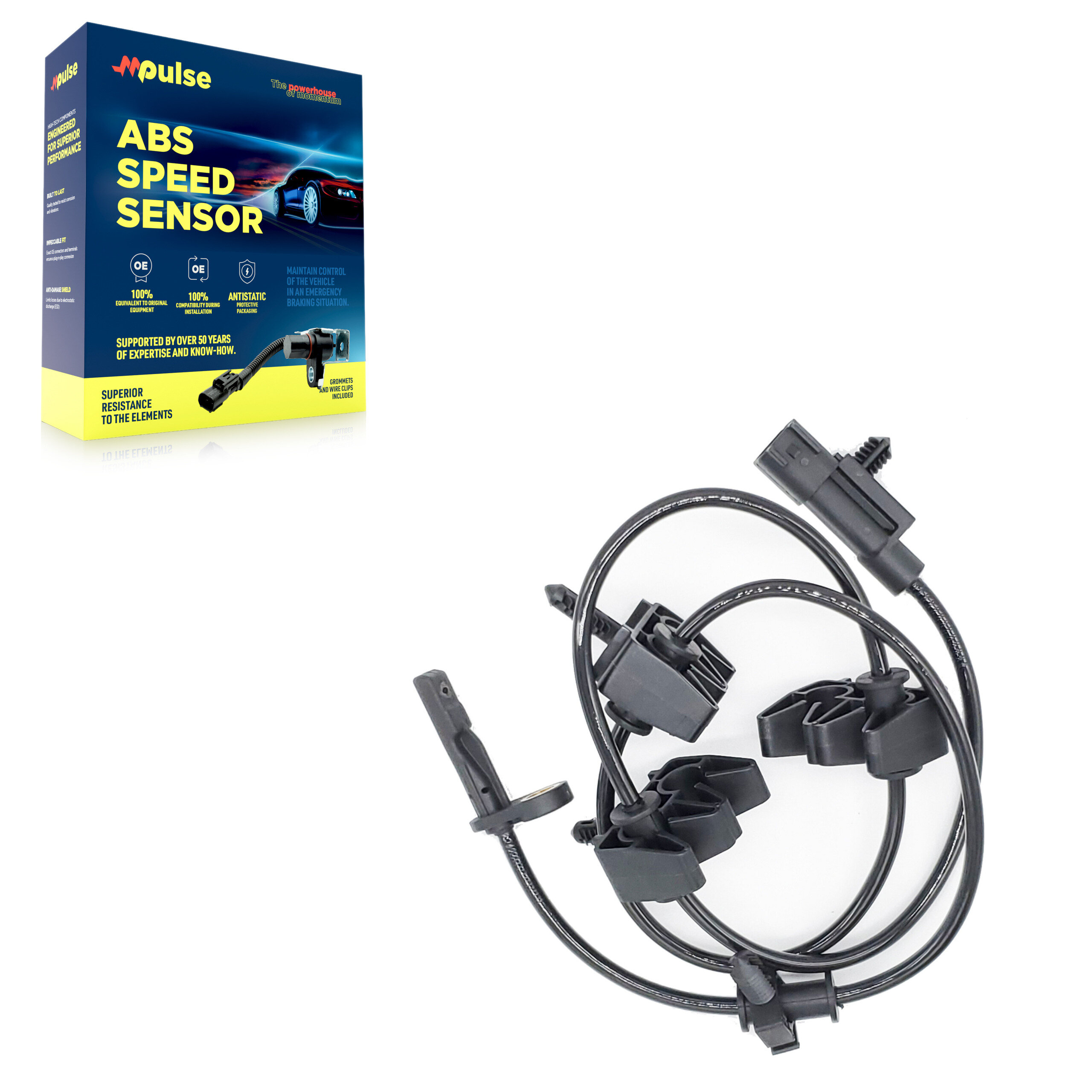 Mpulse - SEN-2ABS2526 - Rear Right ABS Wheel Speed Sensor