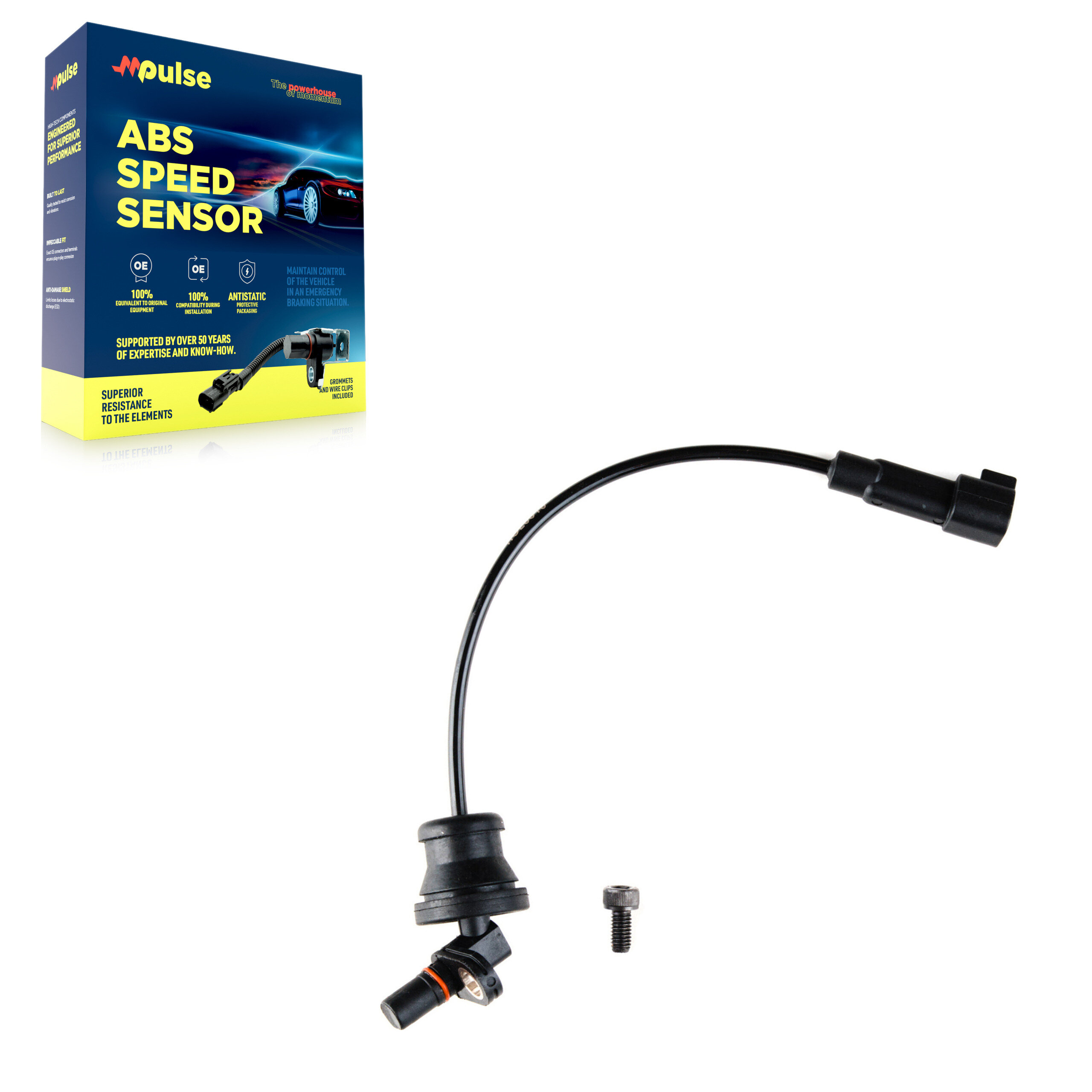 Mpulse - SEN-2ABS2527 - Rear ABS Wheel Speed Sensor