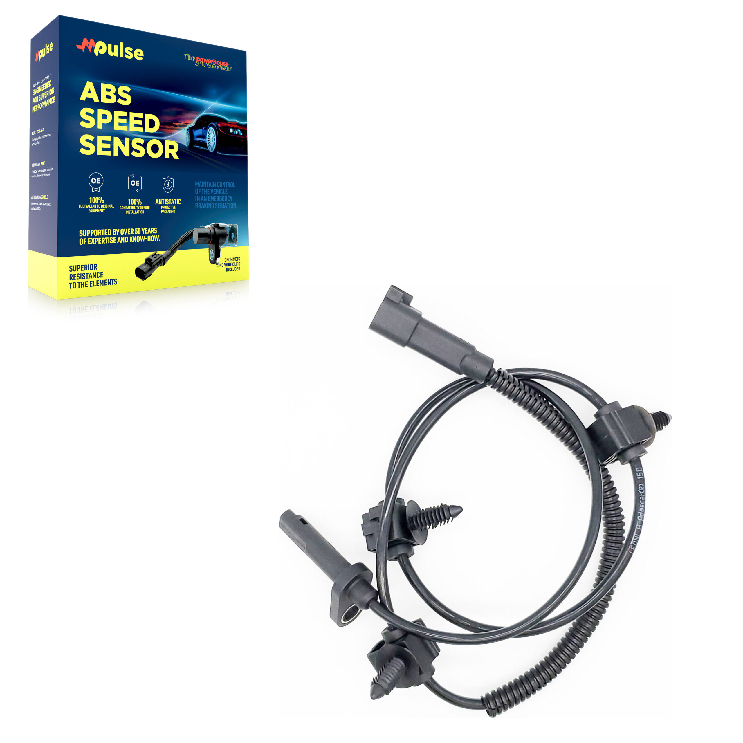 Mpulse - SEN-2ABS2529 - Rear ABS Wheel Speed Sensor