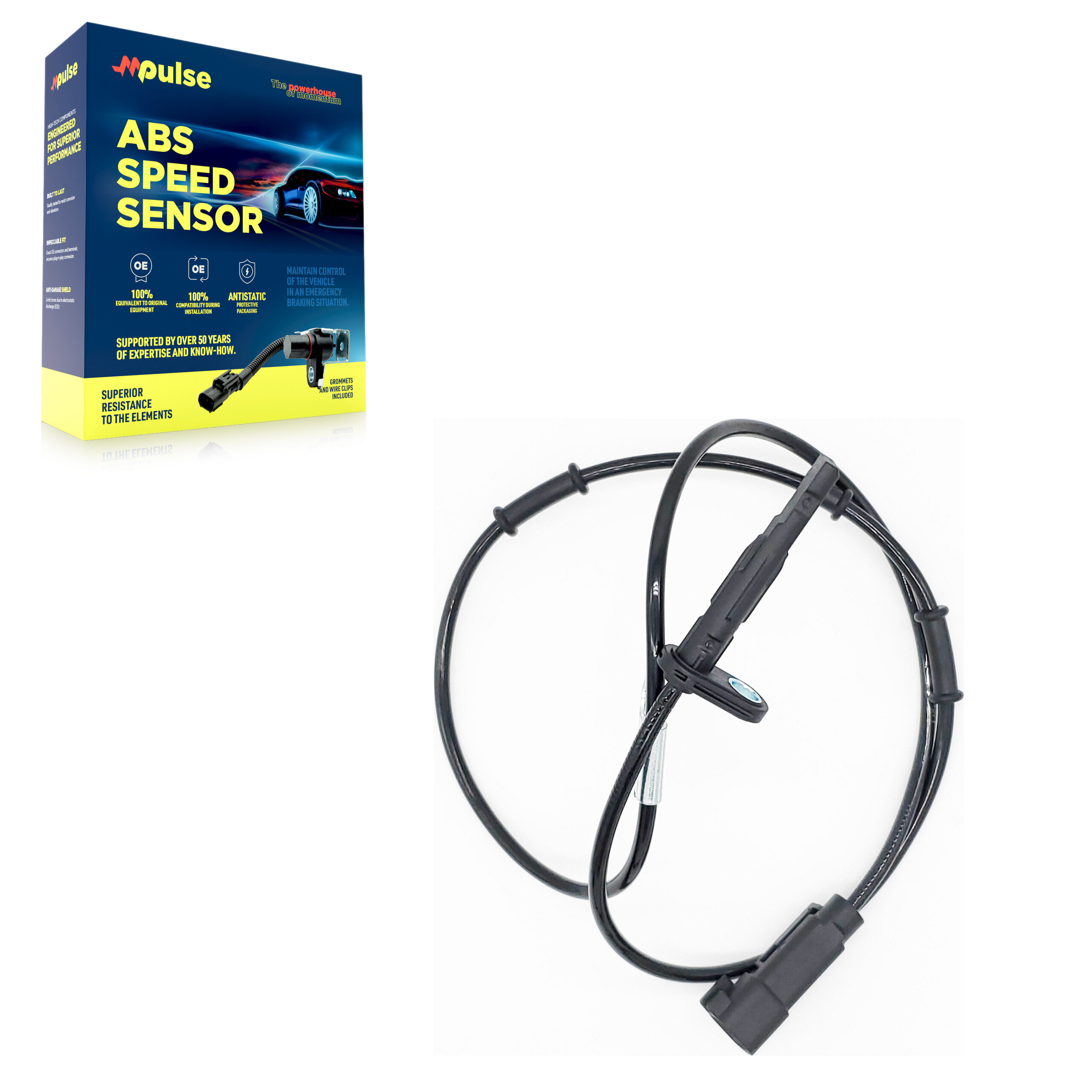 Mpulse - SEN-2ABS2530 - Front Right ABS Wheel Speed Sensor