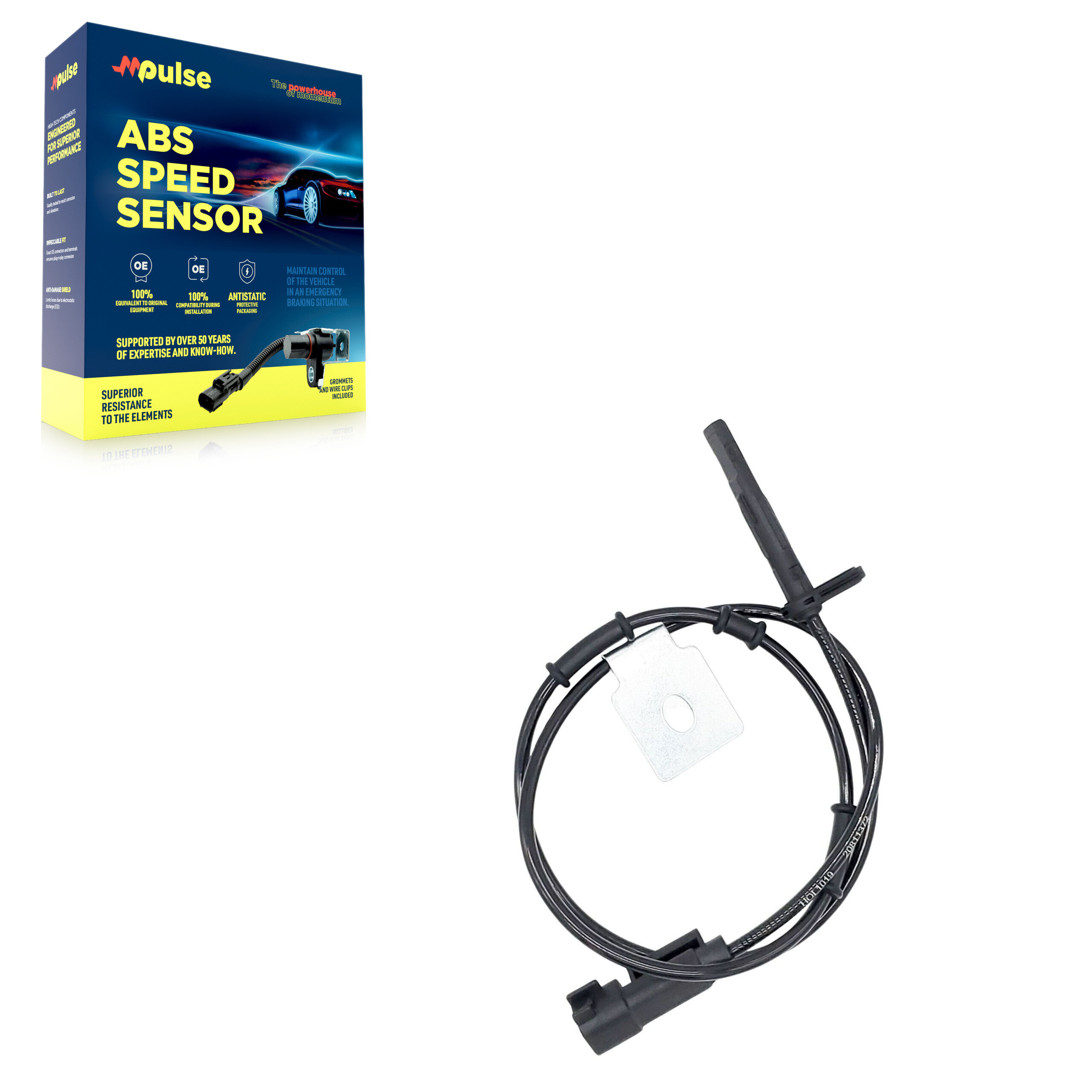 Mpulse - SEN-2ABS2531 - Front Left ABS Wheel Speed Sensor