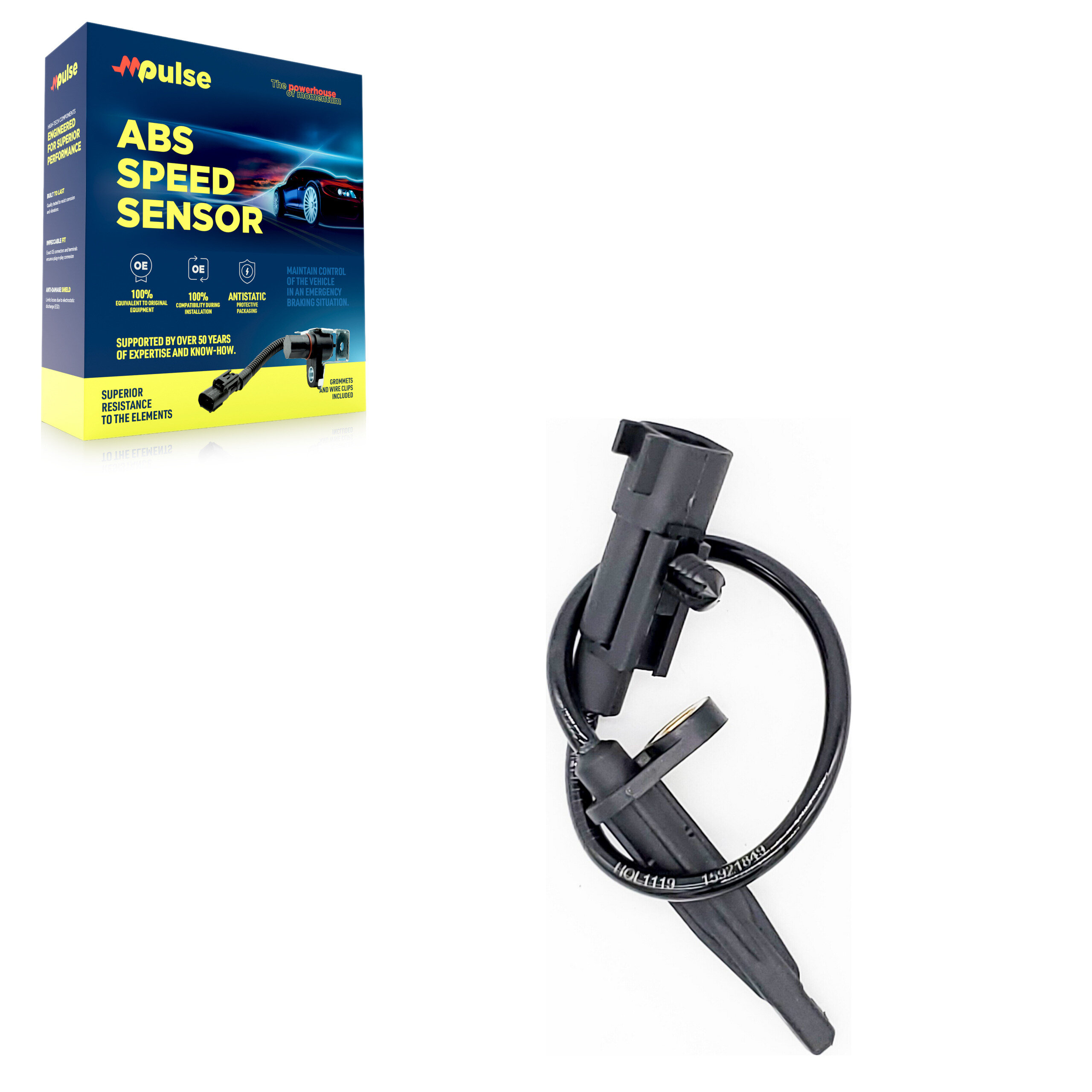 Mpulse - SEN-2ABS2532 - Front ABS Wheel Speed Sensor