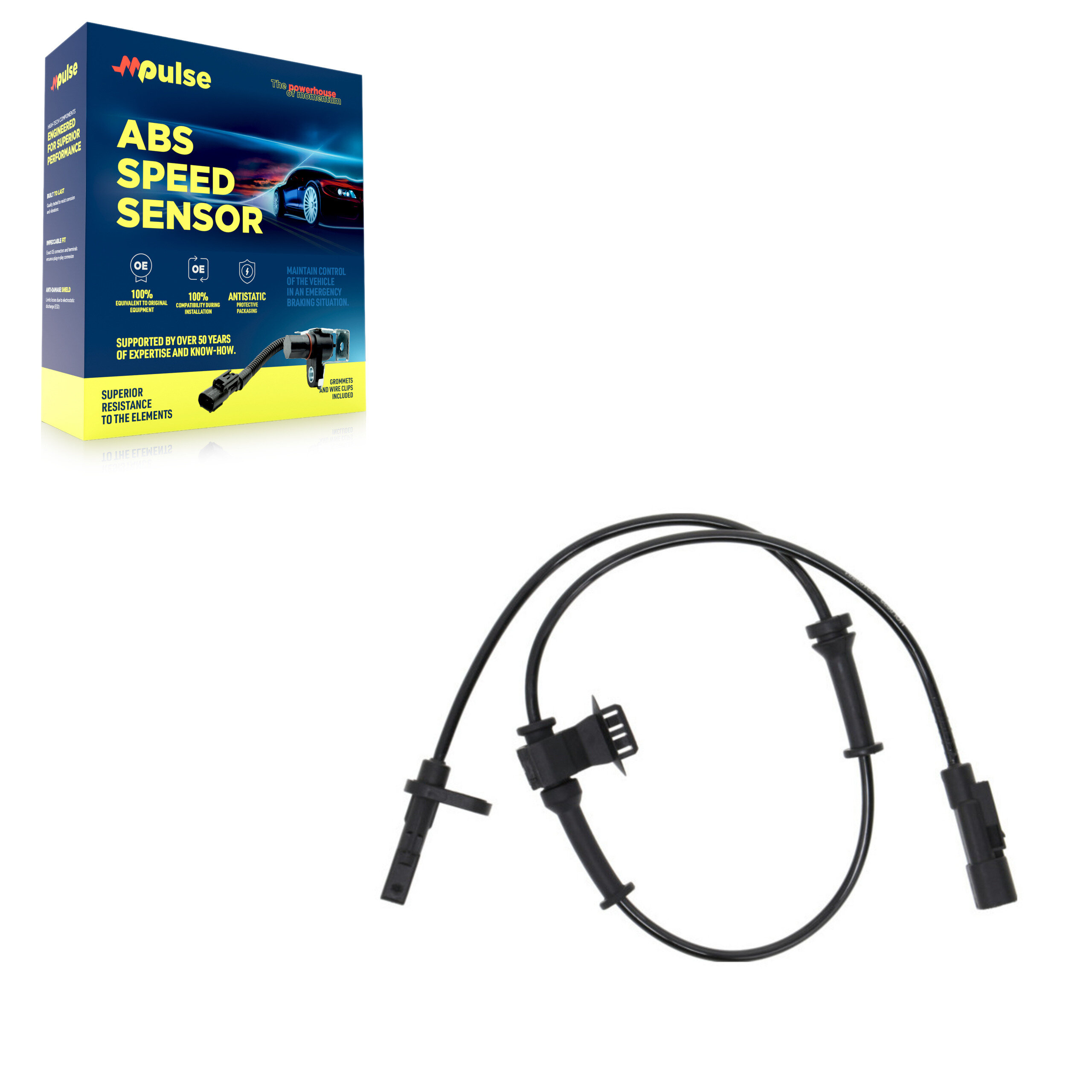 Mpulse - SEN-2ABS2534 - Front ABS Wheel Speed Sensor