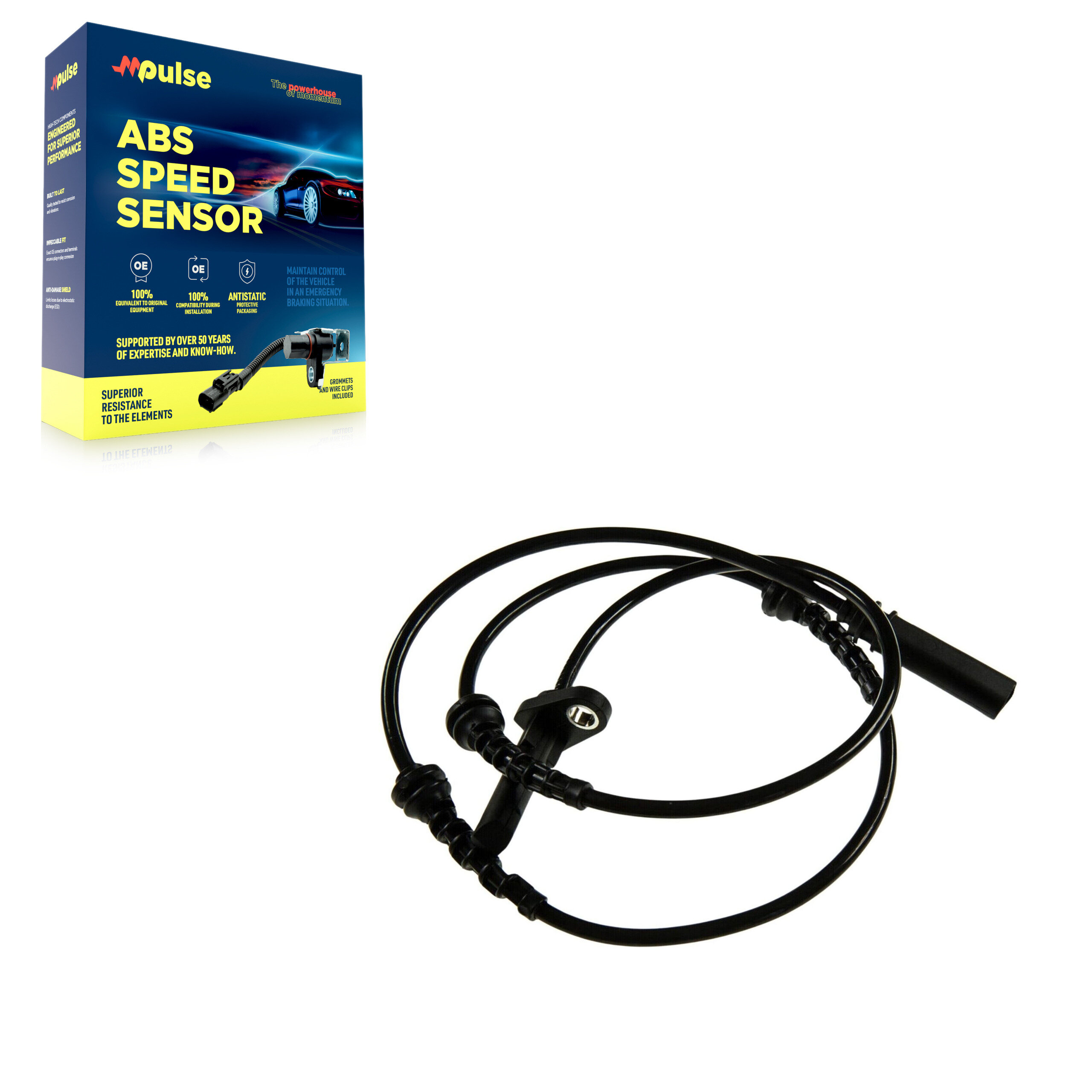 Mpulse - SEN-2ABS2541 - Rear ABS Wheel Speed Sensor