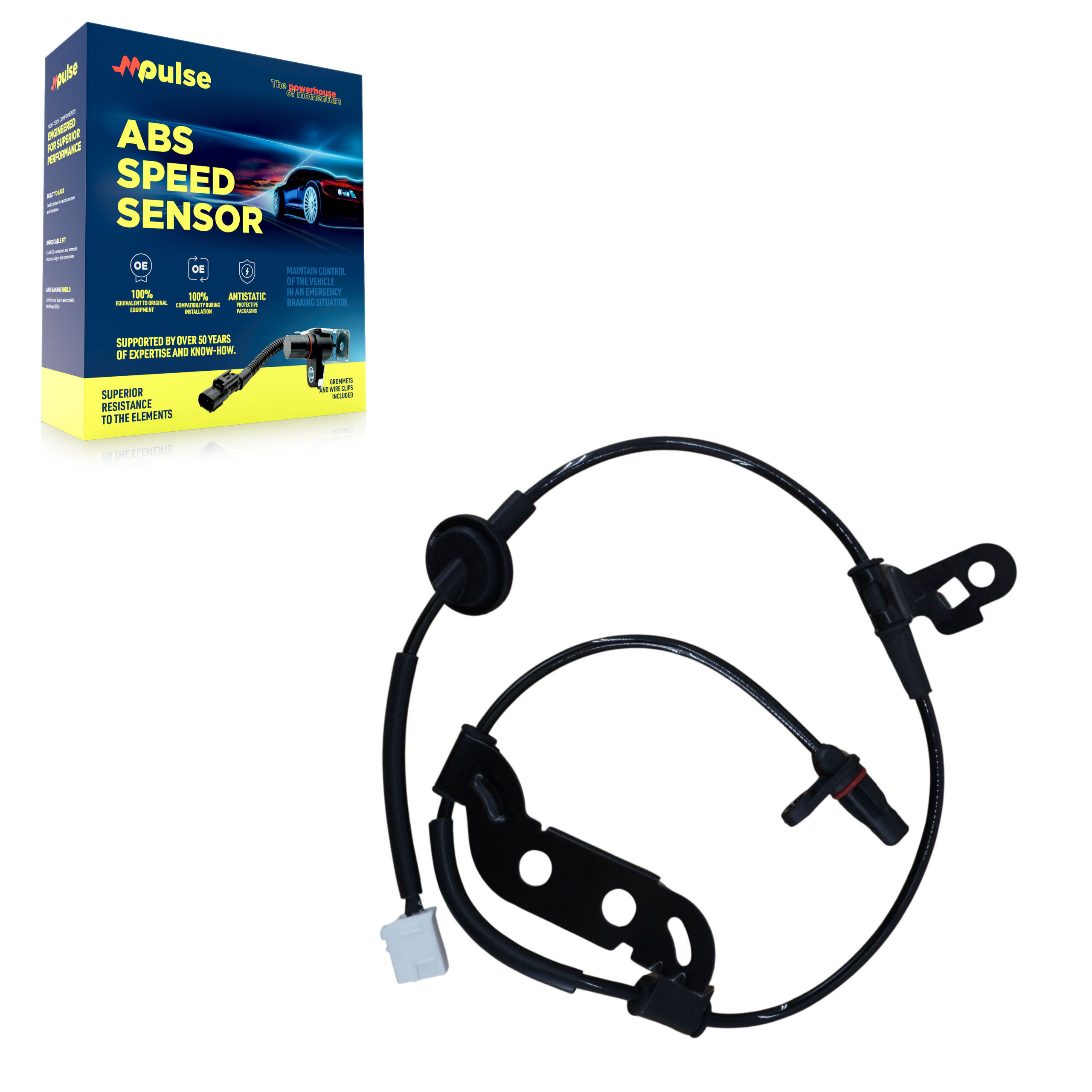 Mpulse - SEN-2ABS2546 - Rear Left ABS Wheel Speed Sensor